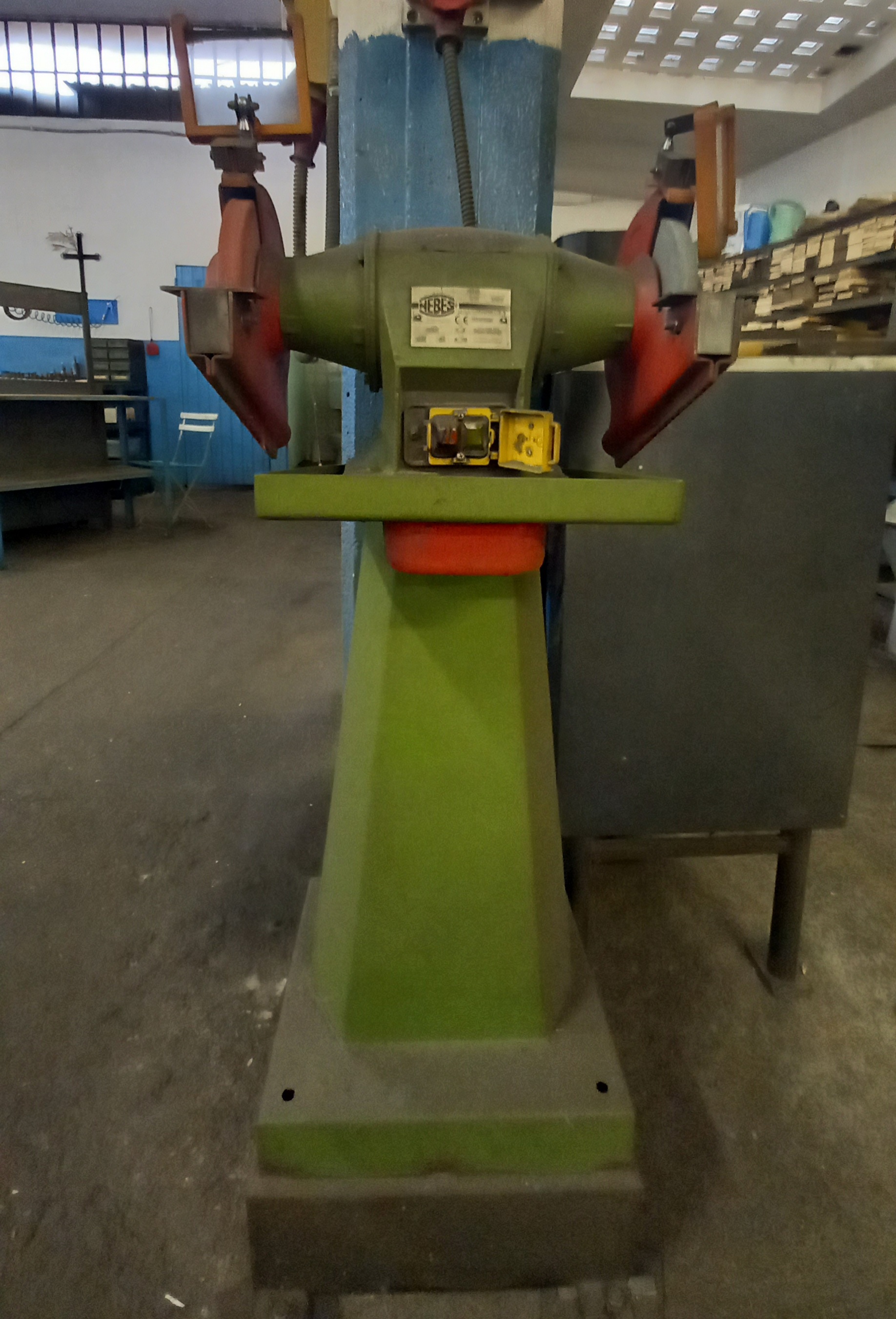 DUE SMERIGLIATRICI "NEBES" S/1 + S/2 INSIEME O SEPARATE in vendita - foto 5