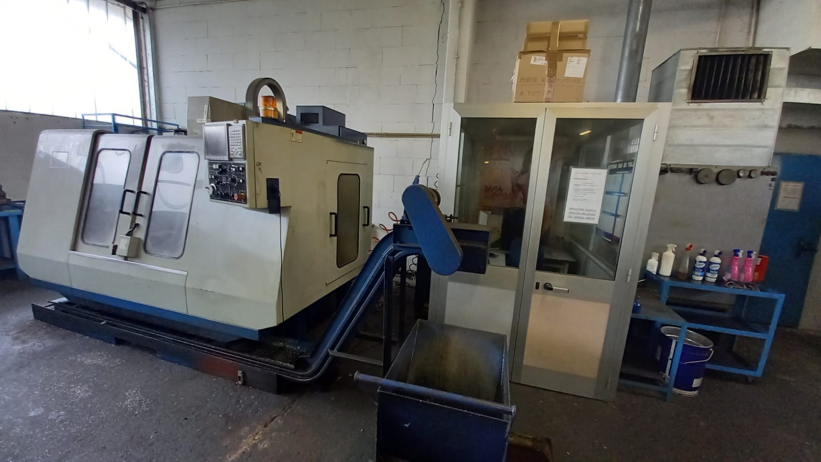 CENTRO CNC SHE HONG VMC-1020 in vendita - foto 3