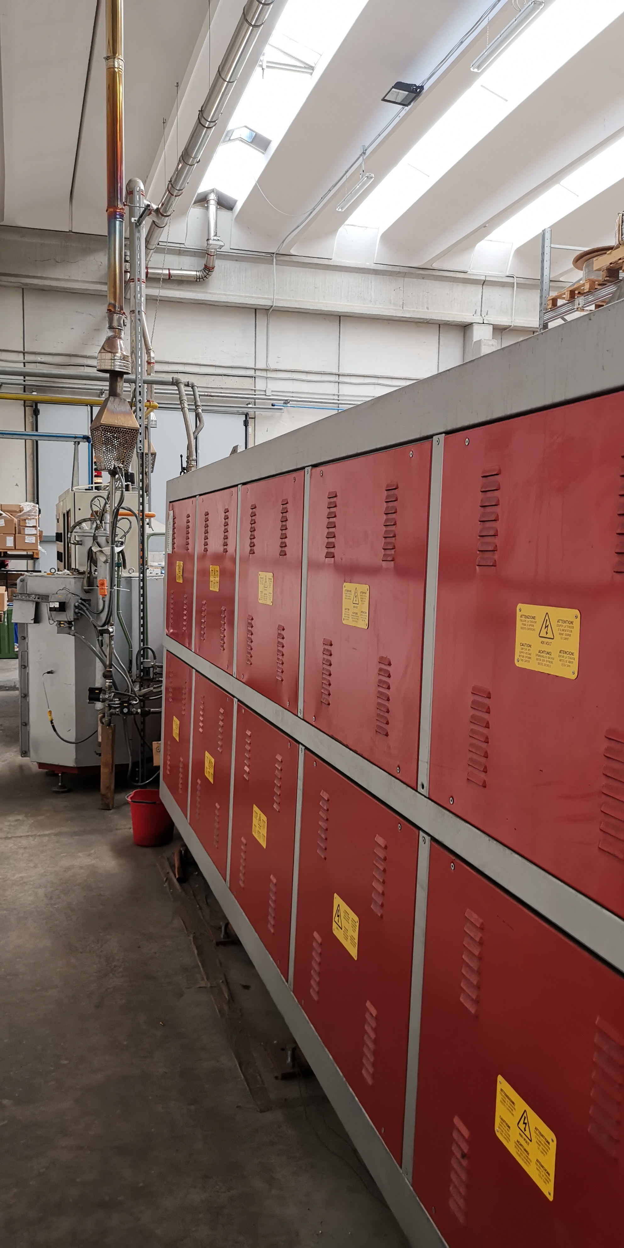 FORNI INDUSTRIALI  SCAME  RADIATORS LINE 610  USATO in vendita - foto 3