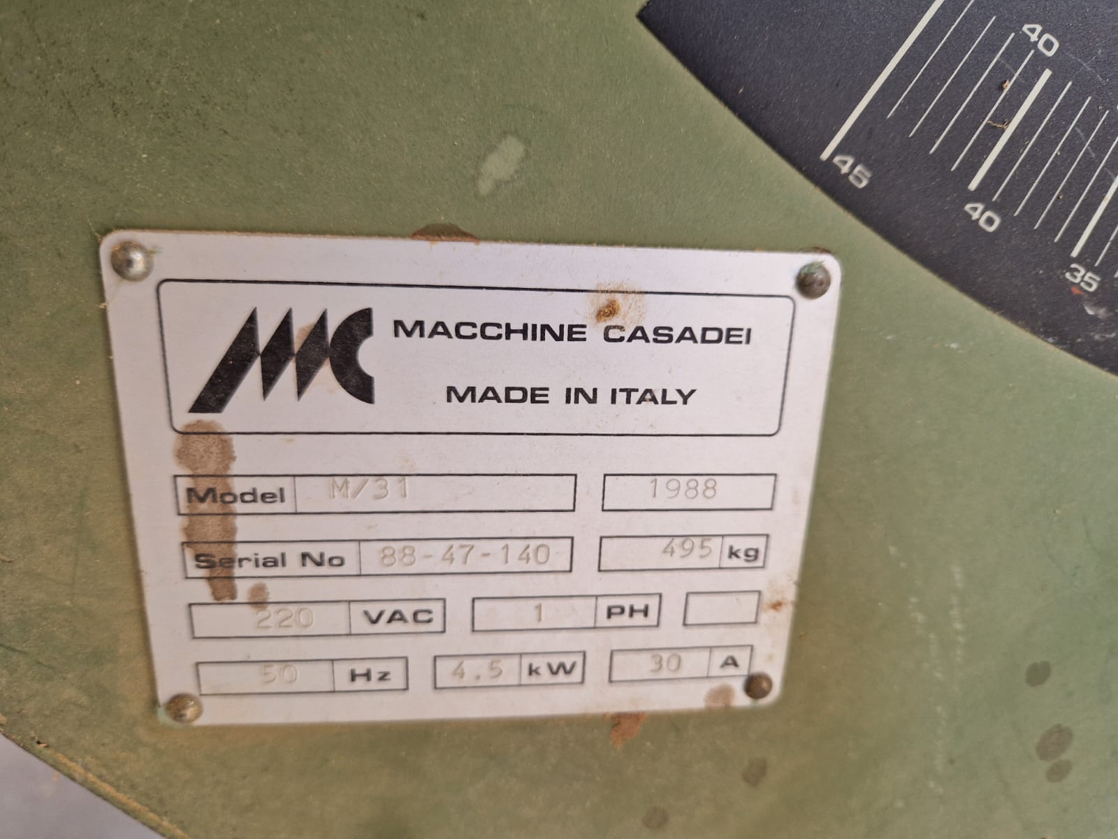 Macchine da falegnameria in vendita
