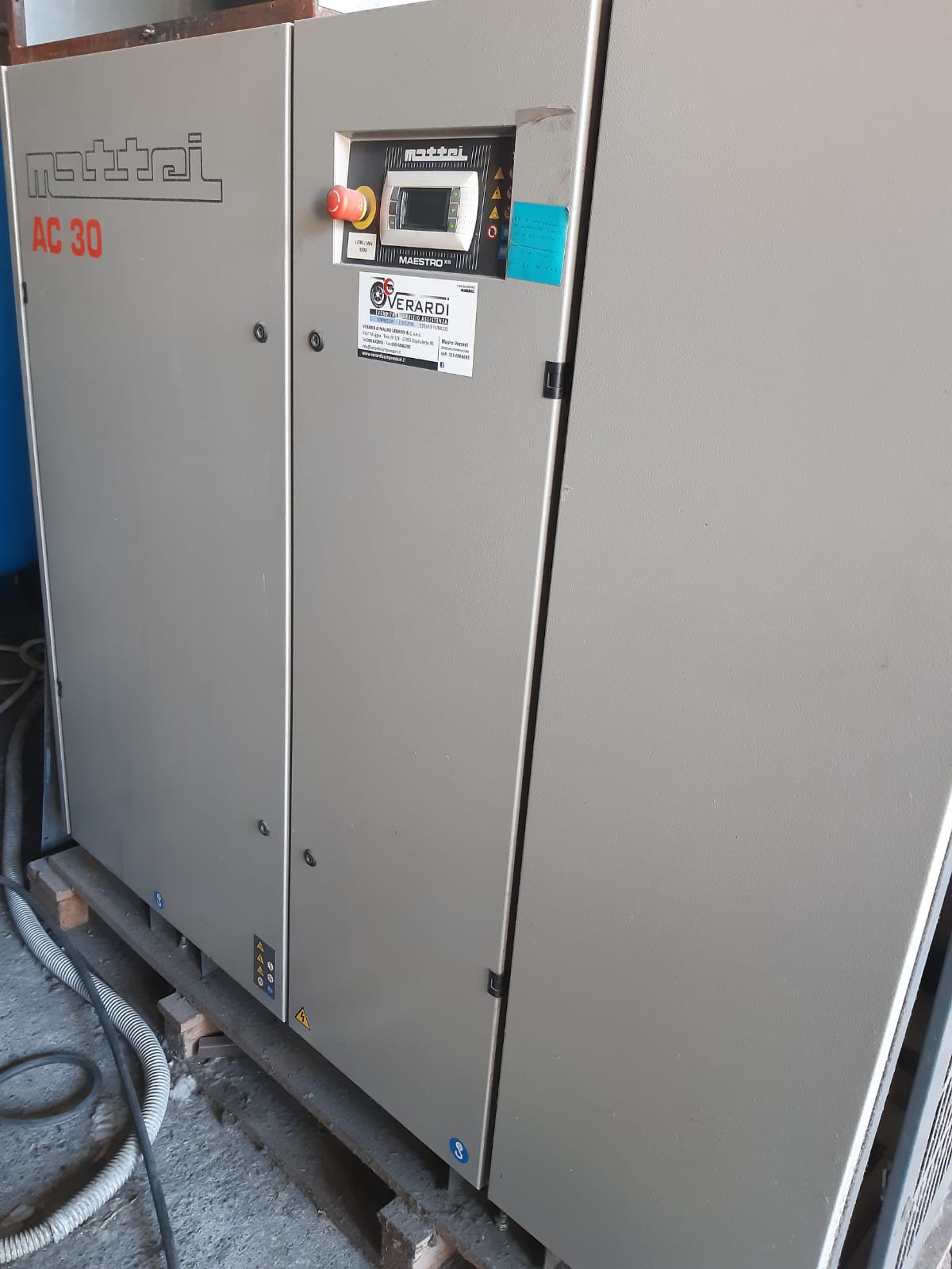 Compressore Mattei in vendita - foto 2