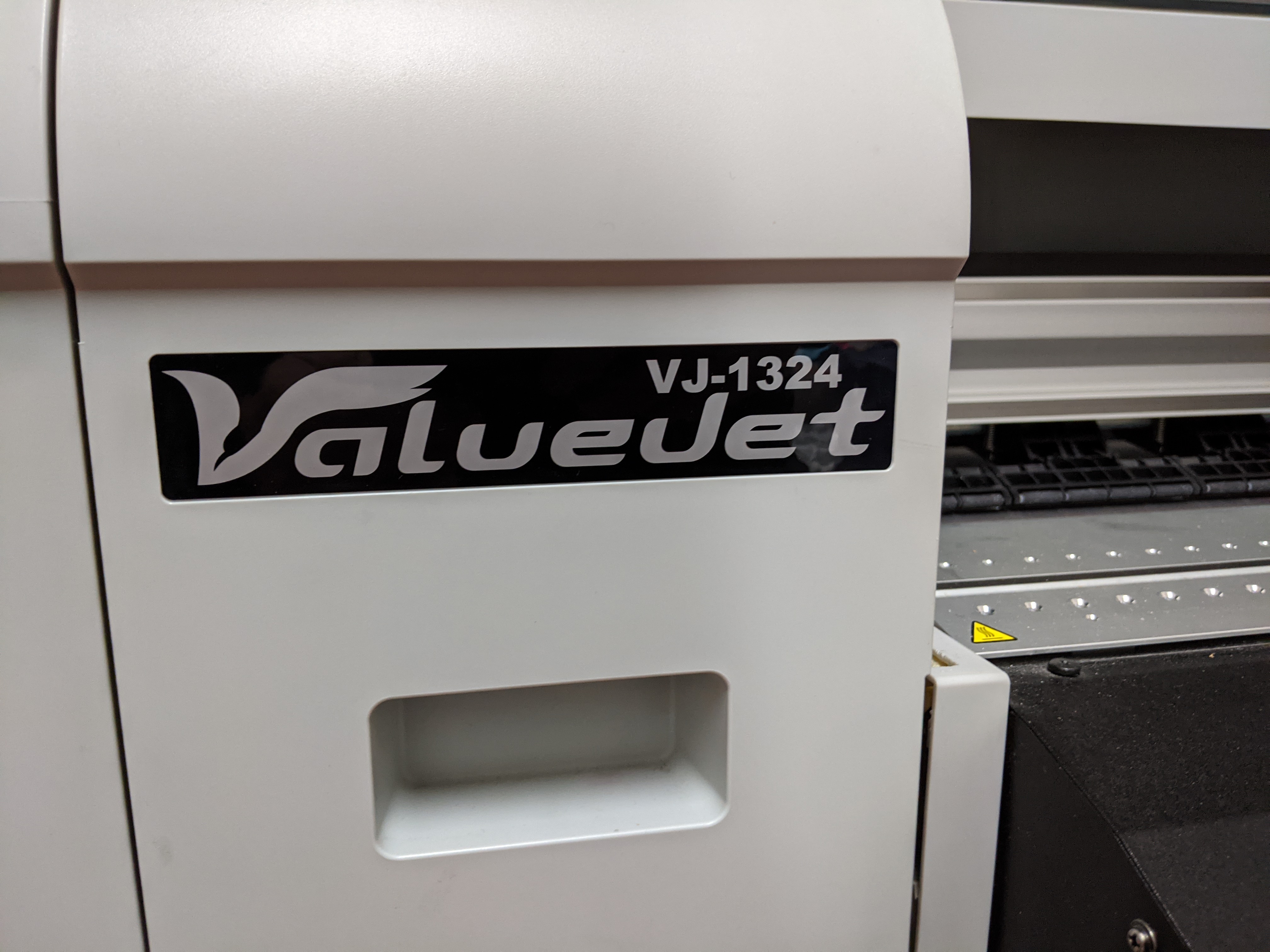 PLOTTER MUTOH VALUEJET 1324 ECOSOLVENT in vendita - foto 2