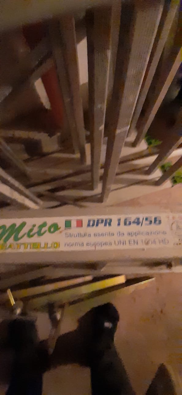 Trabattello Facal 4 metri in vendita - foto 2