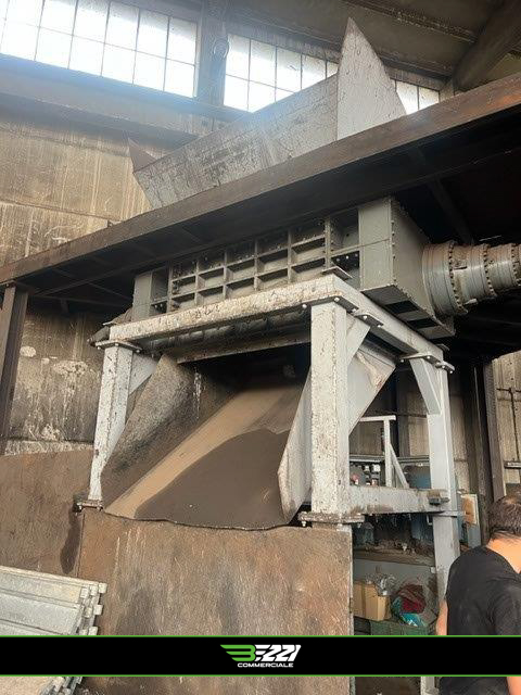 Trituratore industriale LEGNO, ALLUMINIO E ROTTAMI in vendita - foto 5