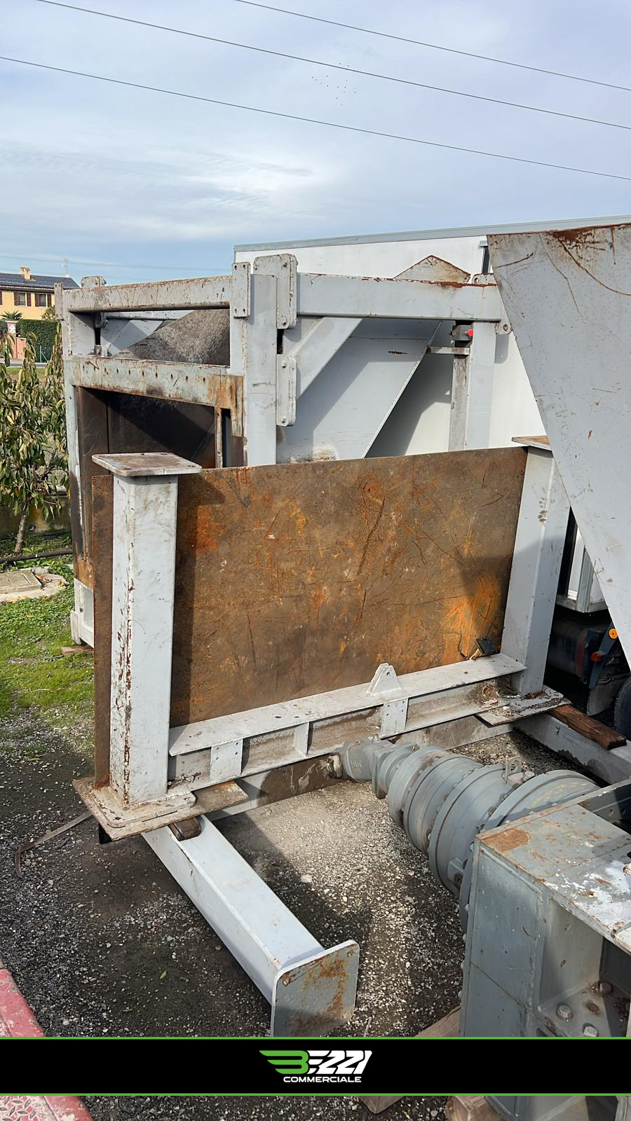 Trituratore industriale LEGNO, ALLUMINIO E ROTTAMI in vendita - foto 9