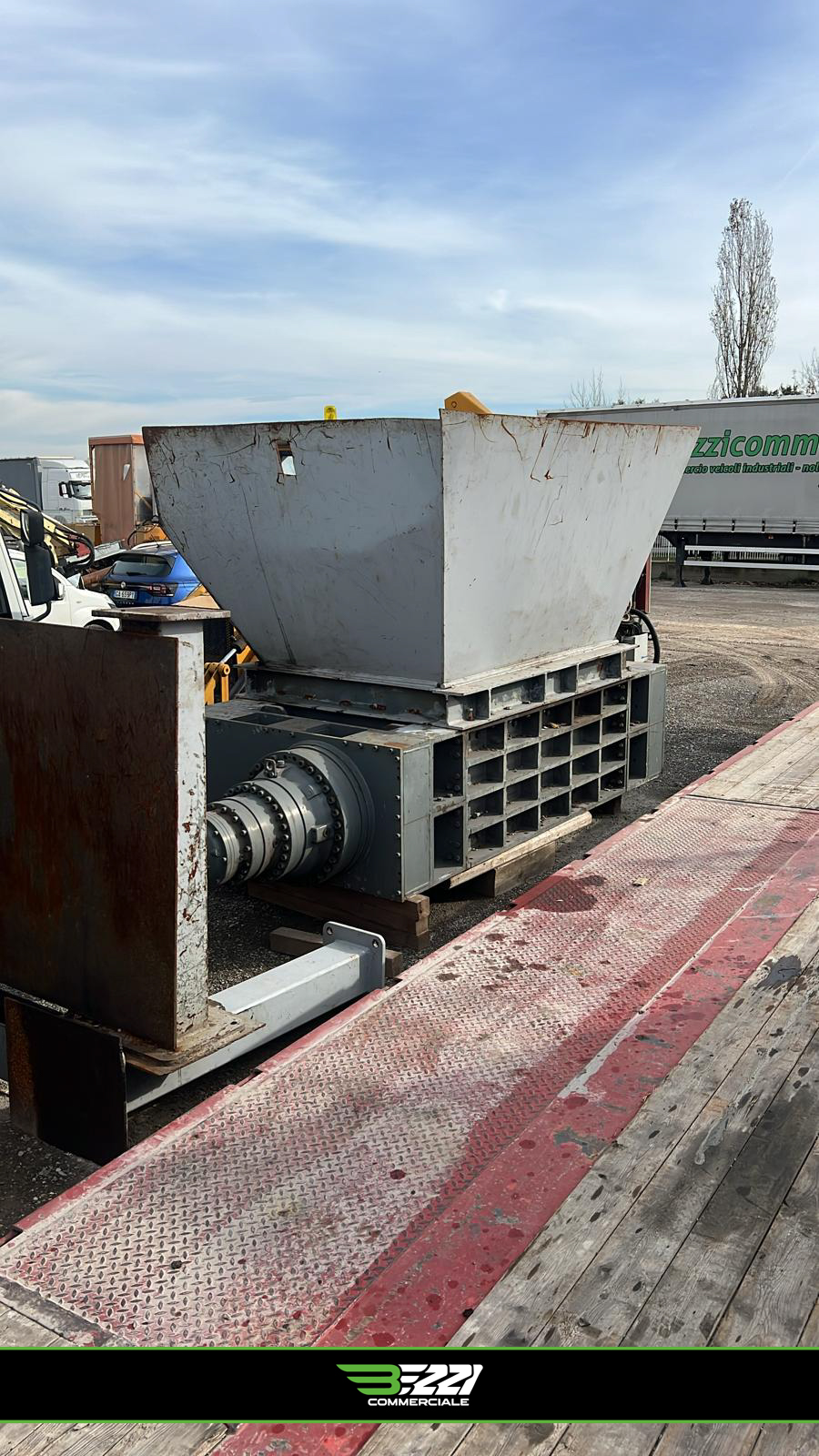 Trituratore industriale LEGNO, ALLUMINIO E ROTTAMI in vendita - foto 1