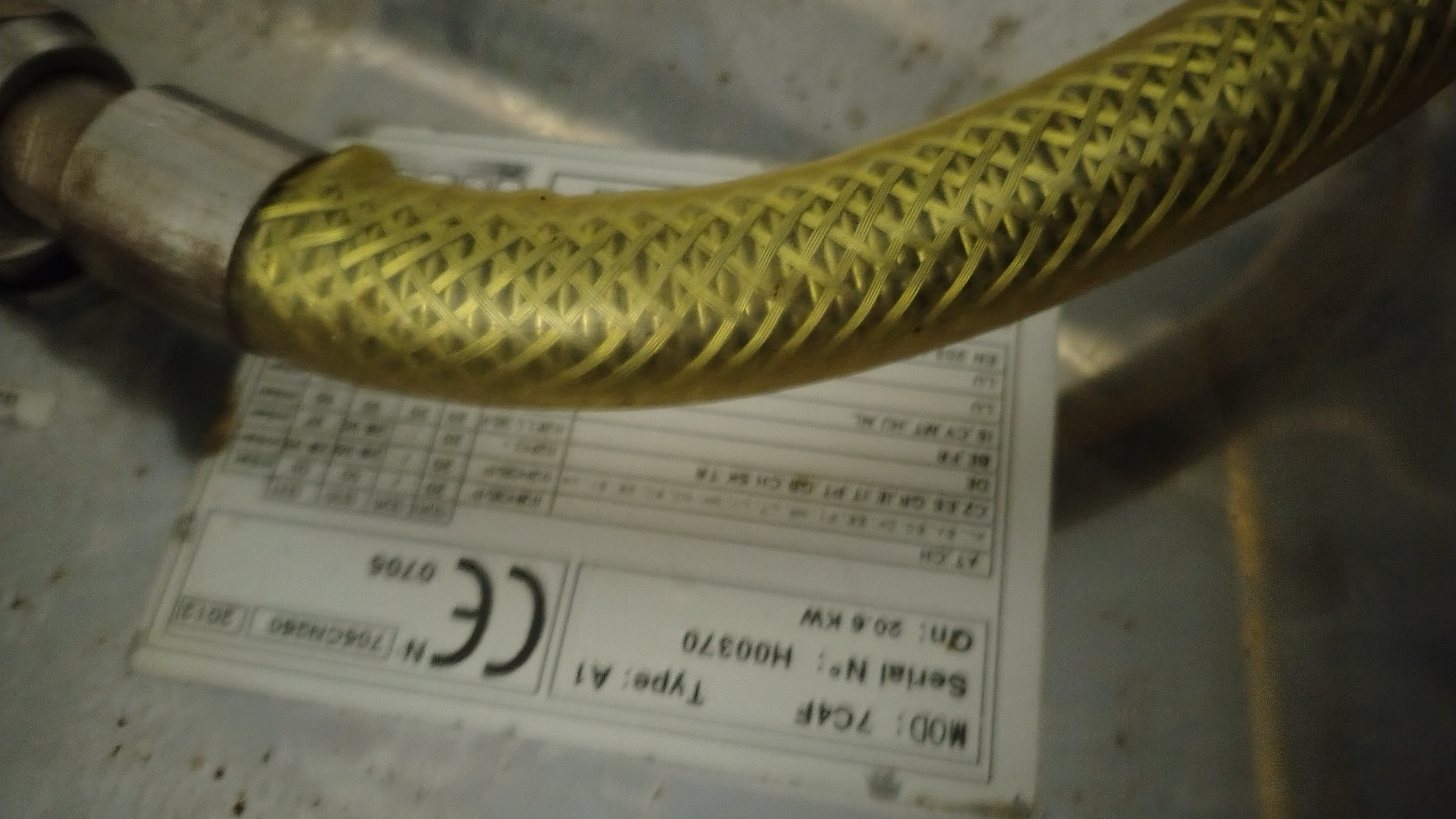 Cucina professionale acciaio inox 4 fuochi in vendita - foto 2