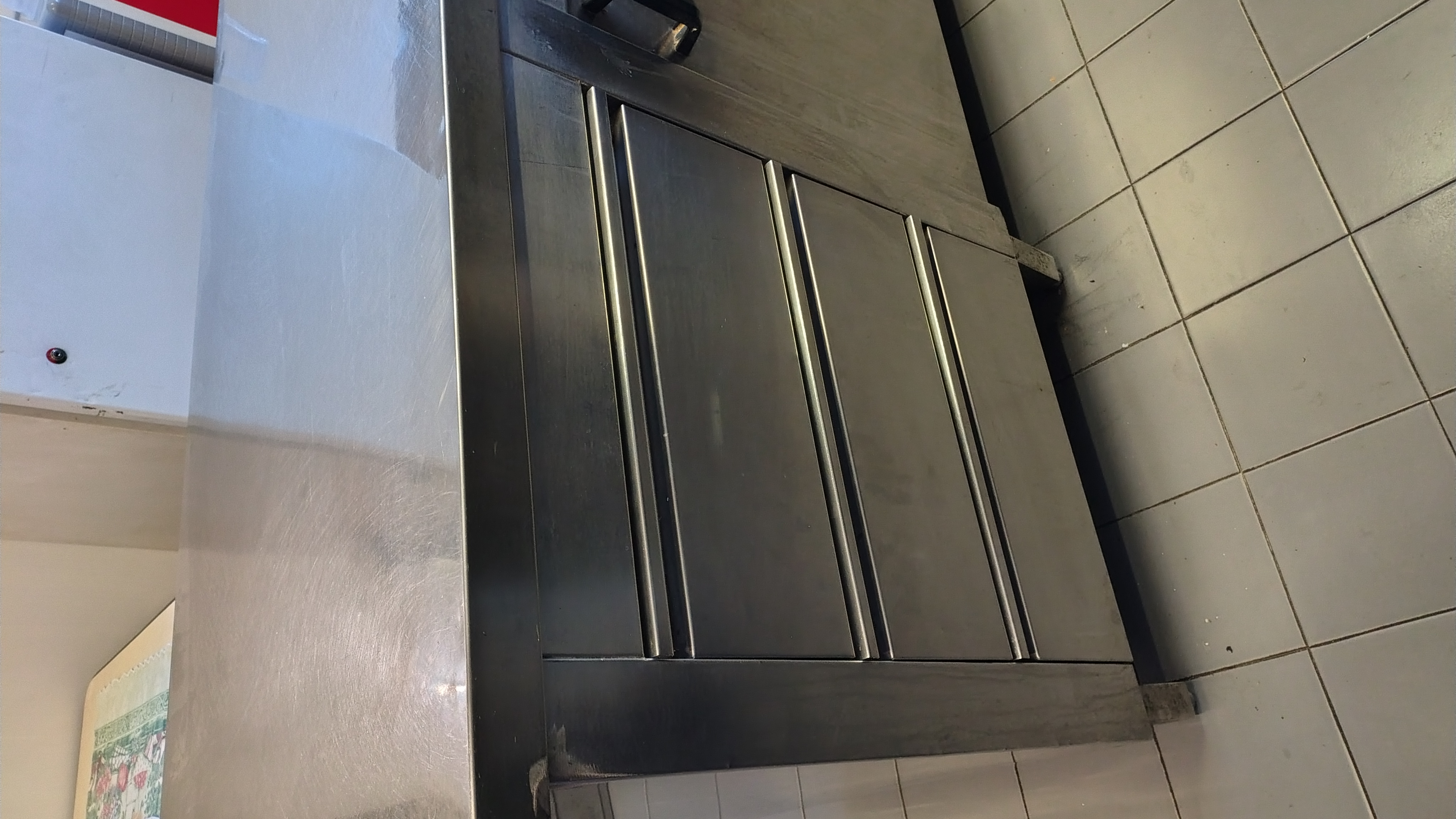 tavolo per cucina armadiato  250x68  in vendita - foto 3