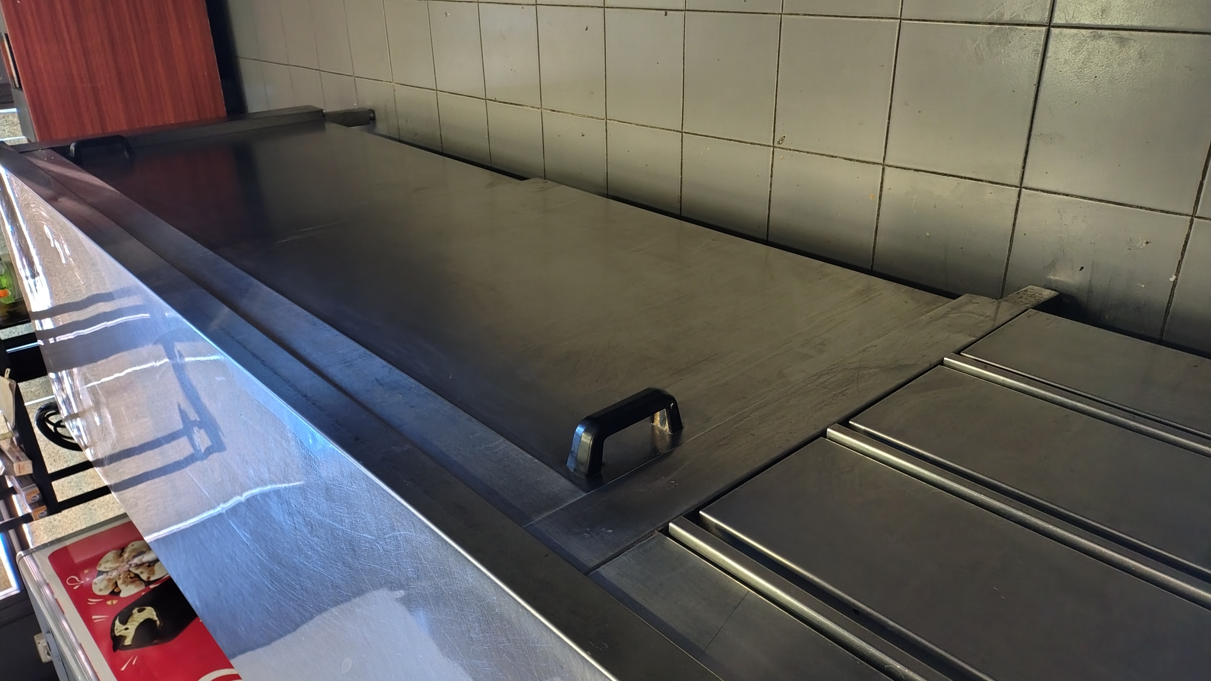 tavolo per cucina armadiato  250x68  in vendita - foto 2