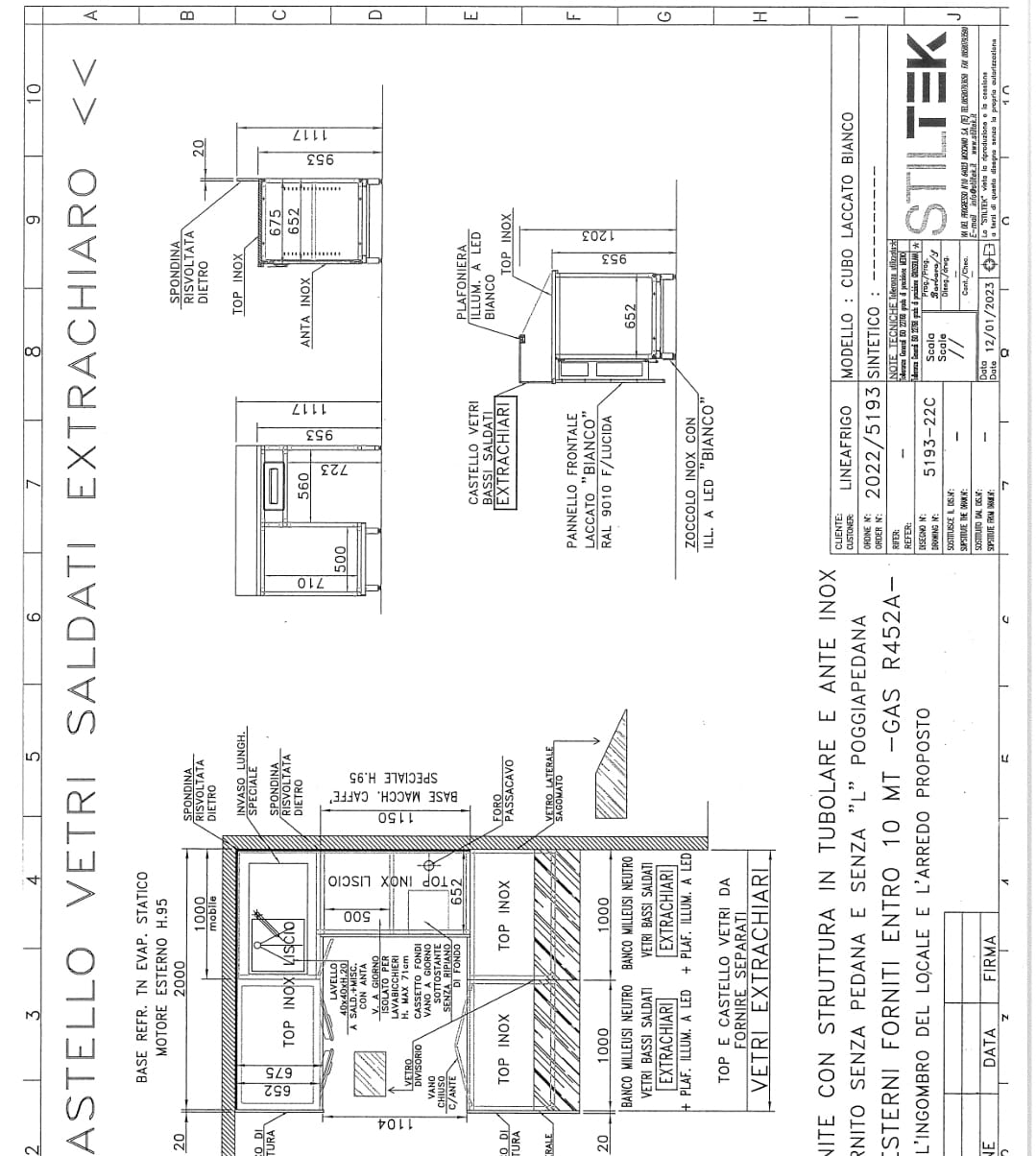 Banco bar in vendita - foto 3