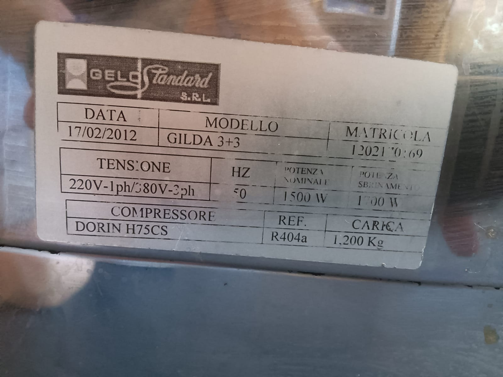 Vetrina gelati  in vendita - foto 4