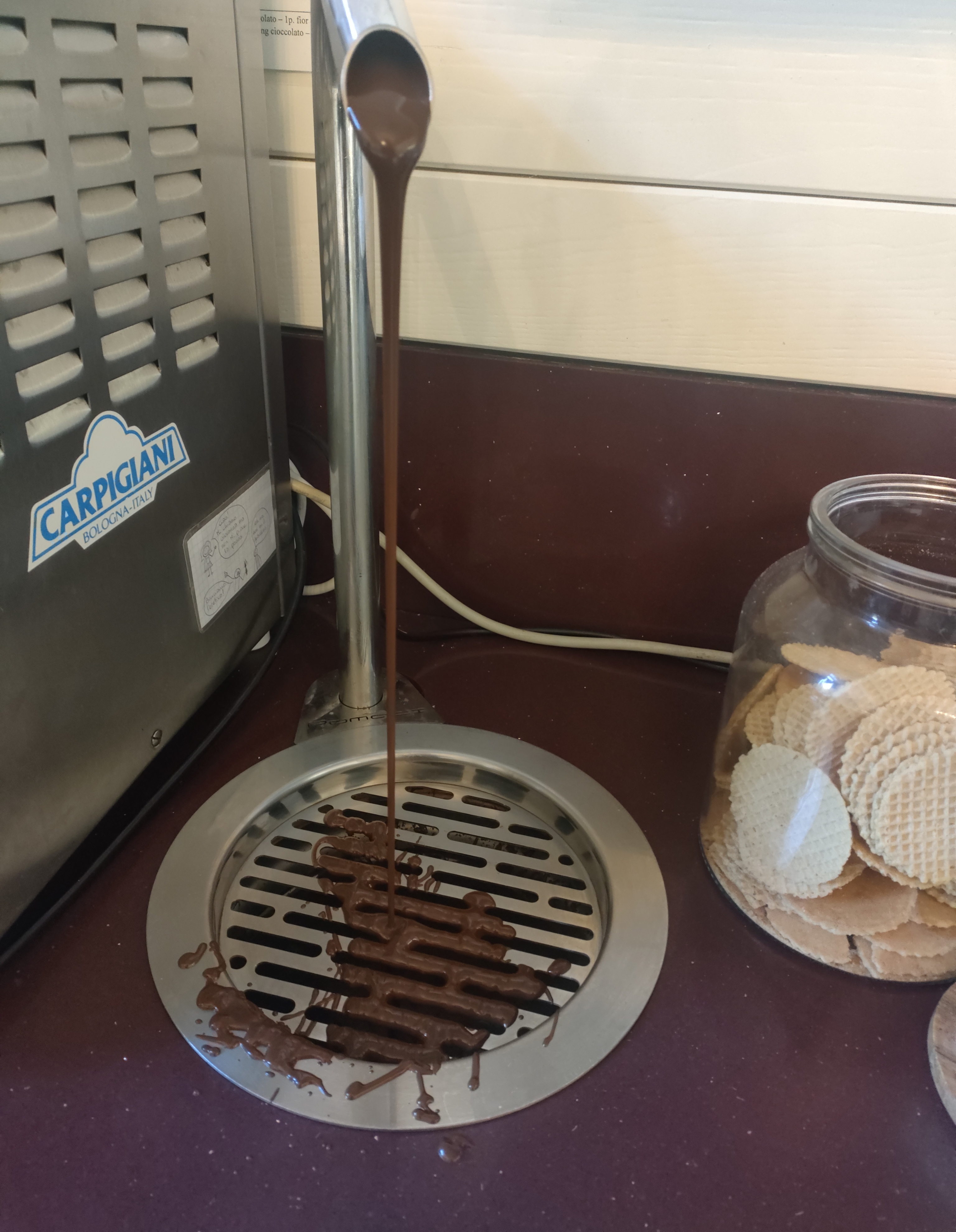 Fontana di cioccolato Pomati  in vendita - foto 4