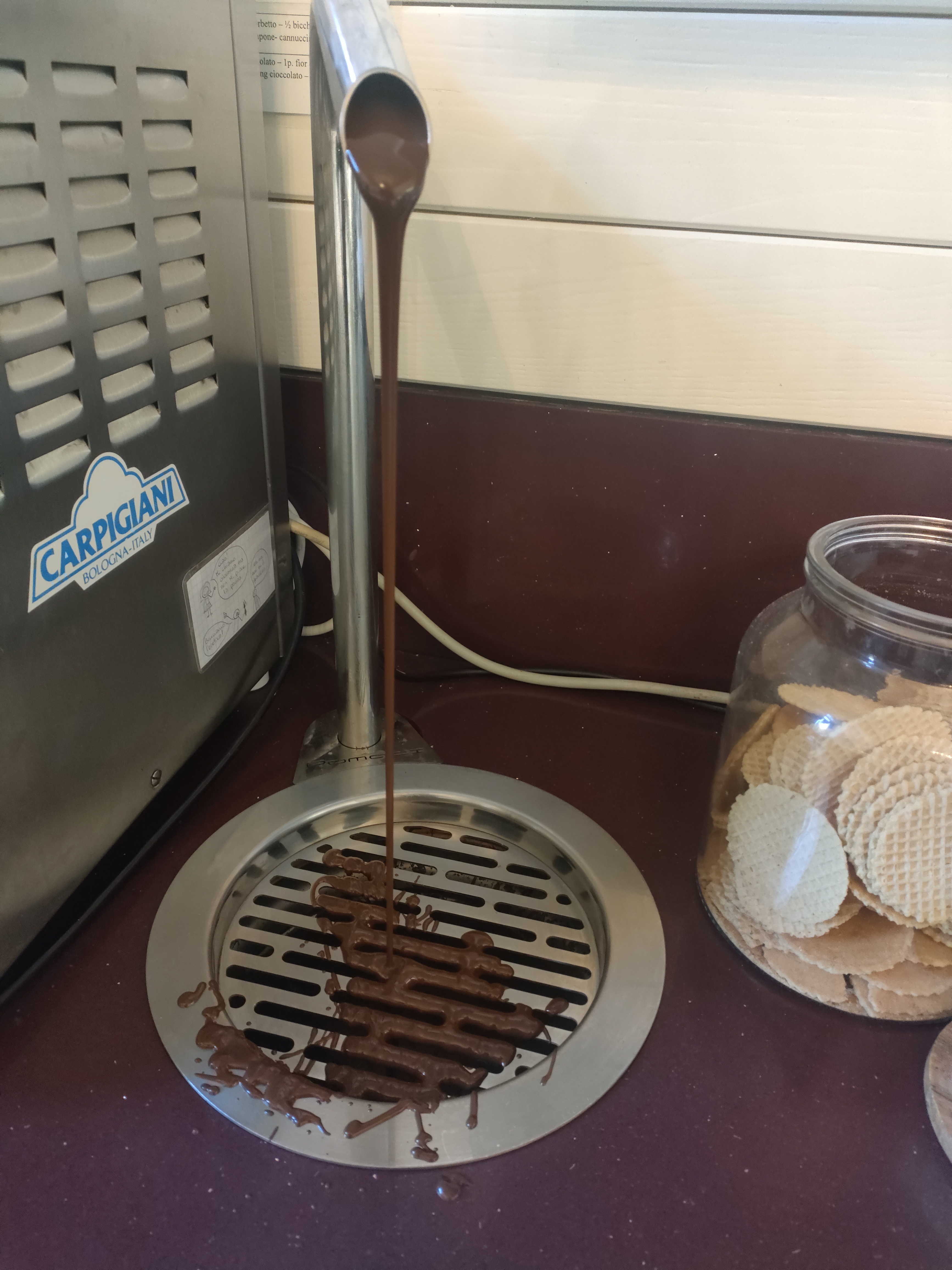 Fontana di cioccolato Pomati  in vendita - foto 3