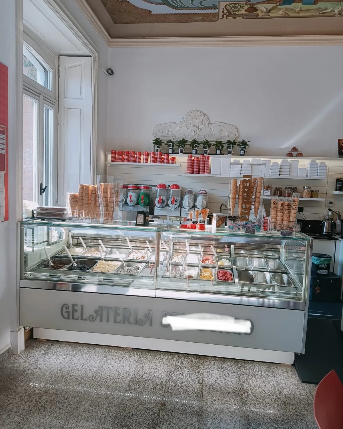 Vetrina gelati  in vendita - foto 1
