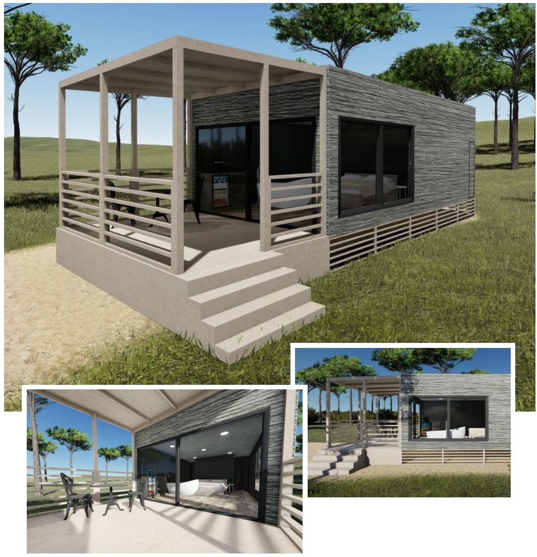 Casine mobili modello Luxury in vendita - foto 1
