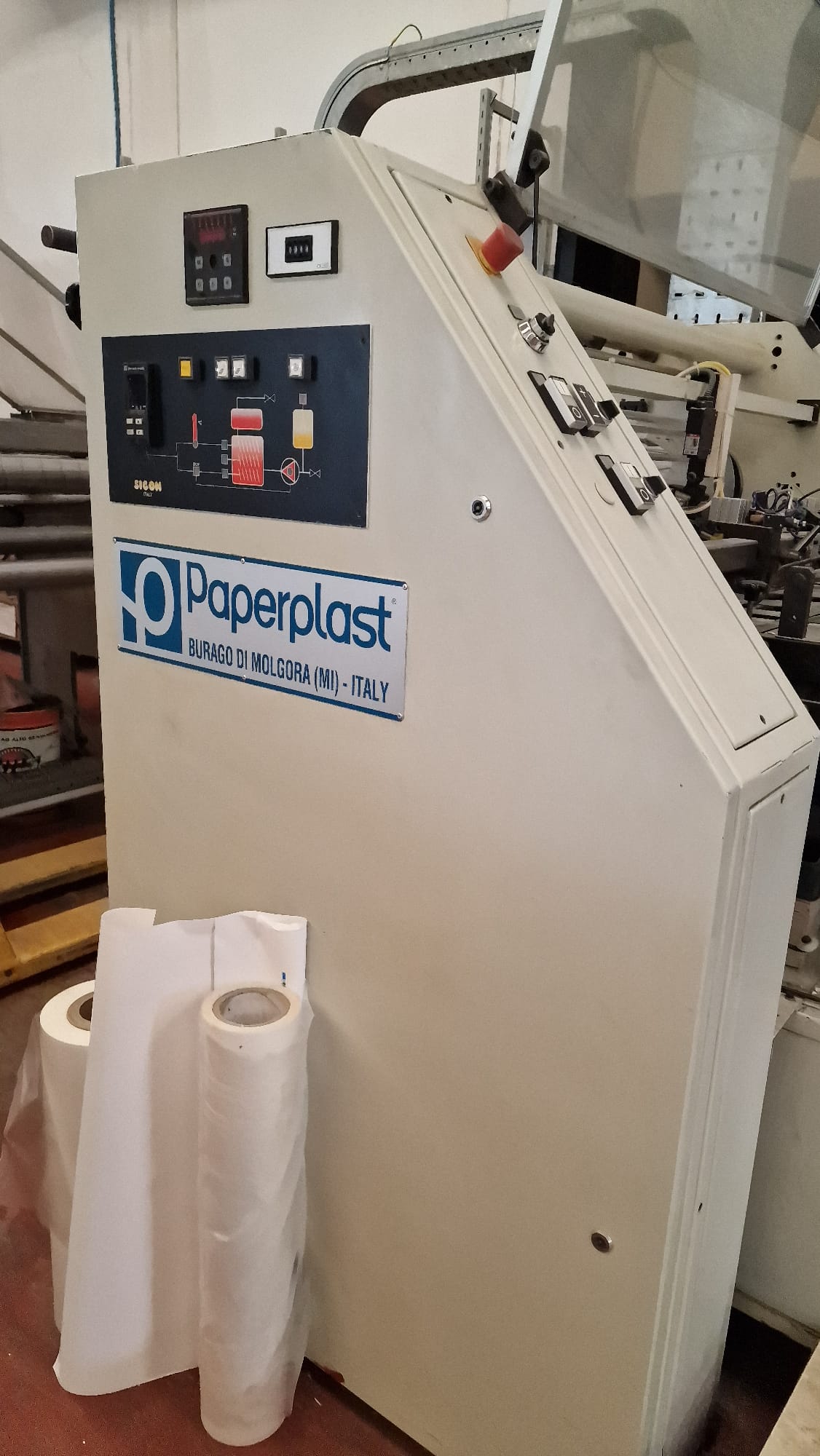 Plastificatrice PAPERPLAST SKY 37 in vendita - foto 5