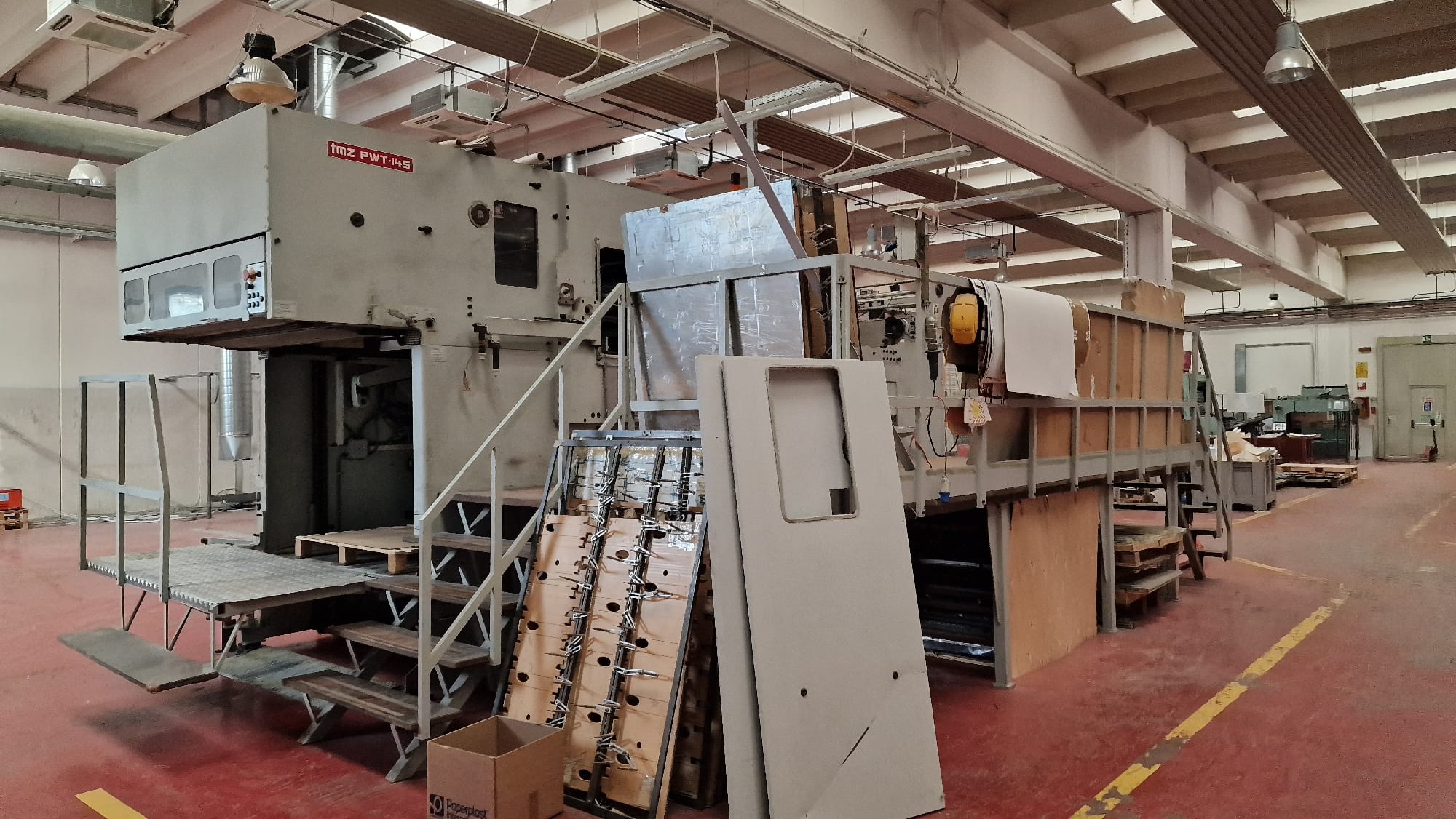Fustellatrice AUTOPLATINA TMZ PWT 145 in vendita - foto 1