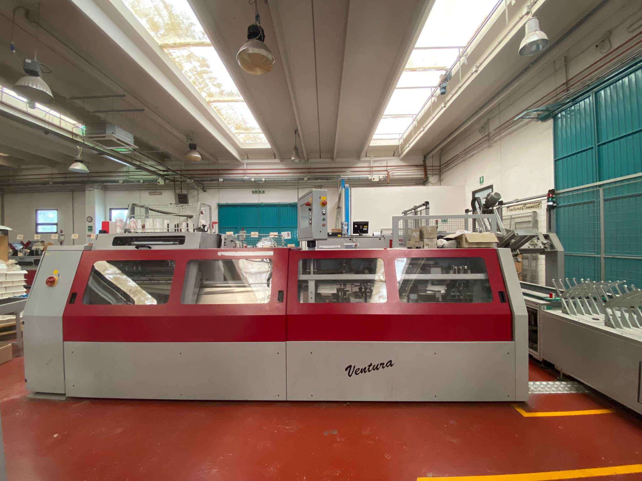 Linea di cucitura MULLER MARTINI VENTURA CONNECT in vendita - foto 1