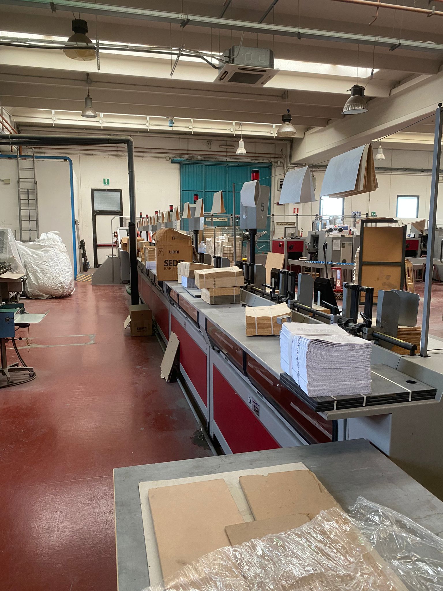 Linea di cucitura MULLER MARTINI VENTURA CONNECT in vendita - foto 12