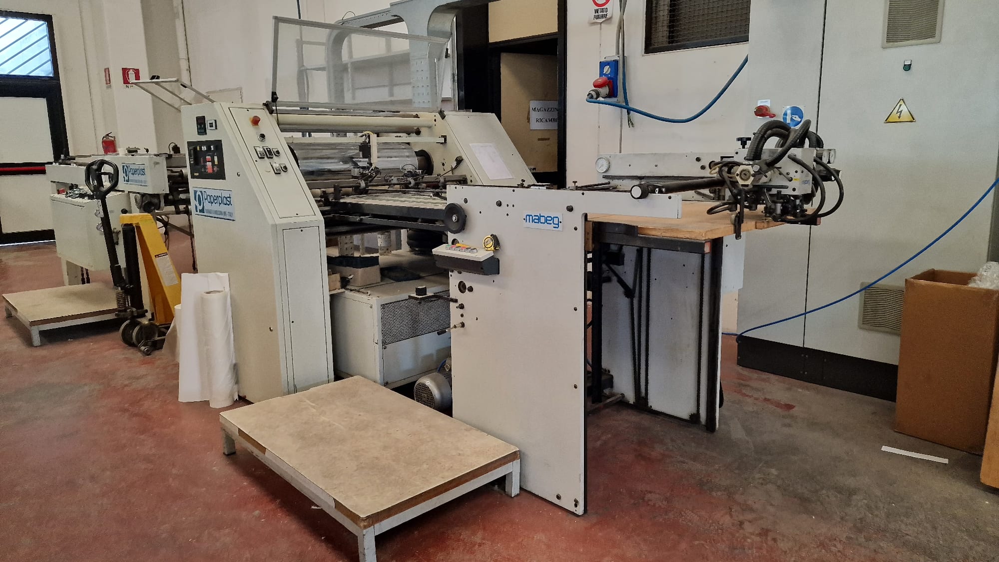 Plastificatrice PAPERPLAST SKY 37 in vendita - foto 4
