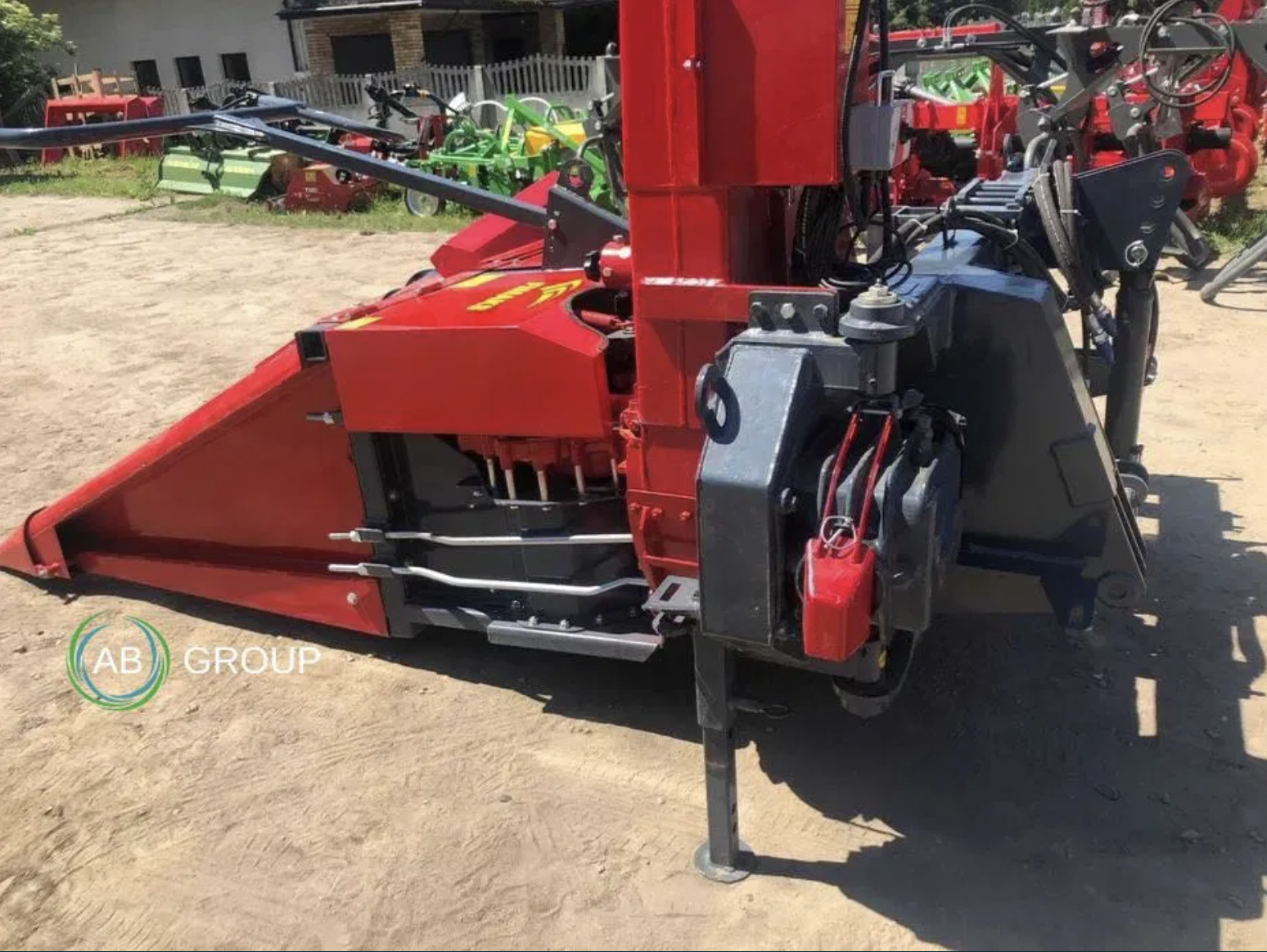 FIMAKS Trinciatrice per Mais Bigdrum 1250 a Due File in vendita - foto 4