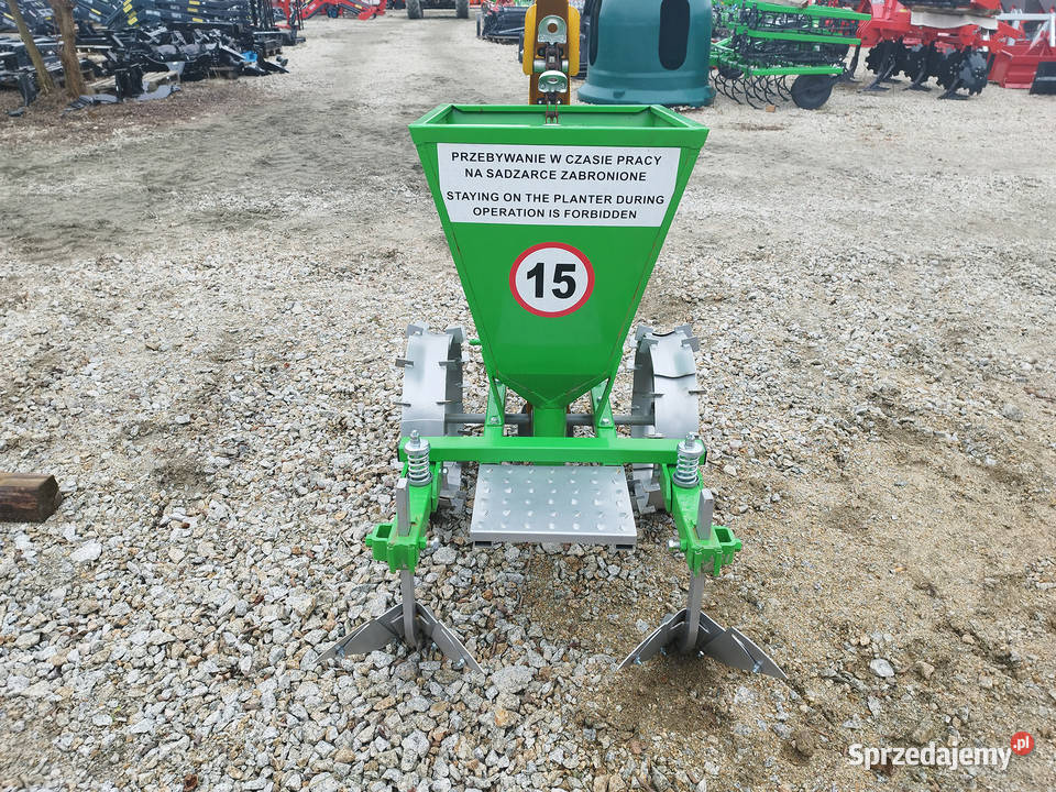 Piantapatate una fila Bomet Gemini  in vendita - foto 16
