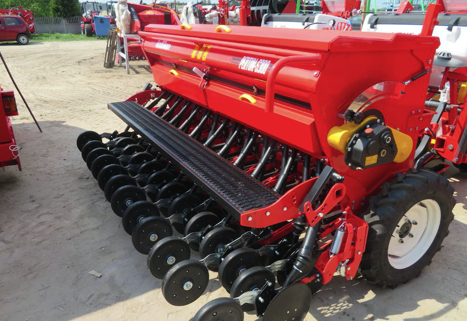 Seminatrice universale OZDOKEN Pertum S-300d in vendita - foto 7