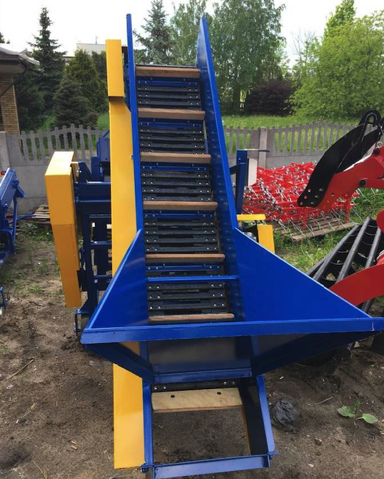 Selezionatrice di patate ROLMET M614-2 in vendita - foto 2
