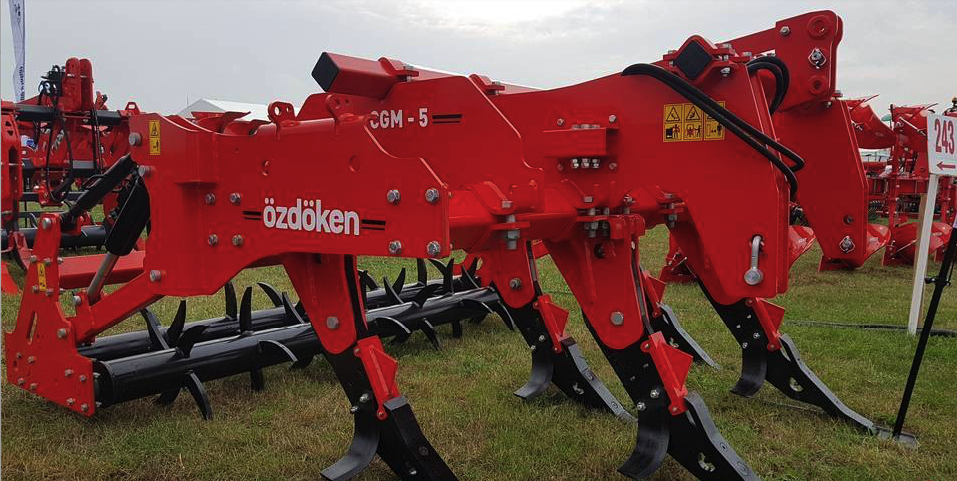 Aratro a scalpello Ozdoken CGM-5 2,4m in vendita - foto 4