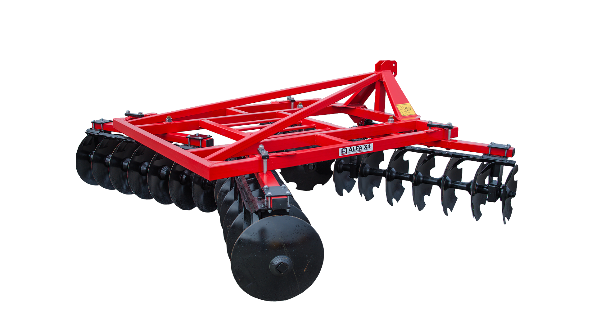 Erpice a dischi Alfa tipo X 2,7m - Strumyk in vendita - foto 1