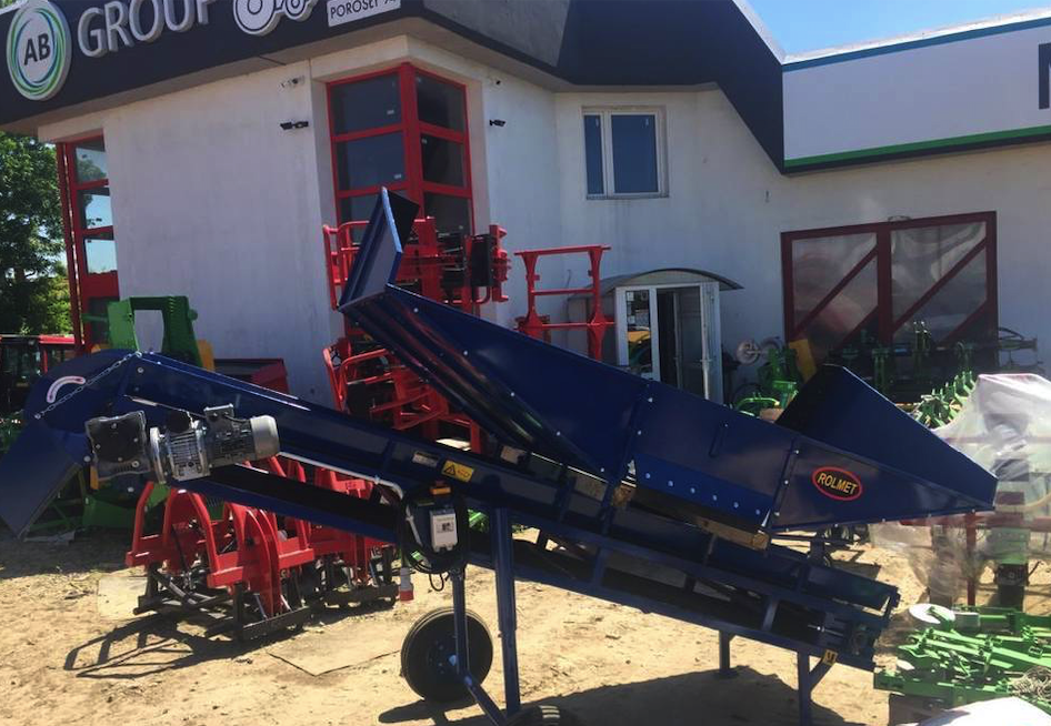 Cestello di ricezione ROLMET KP-1  in vendita - foto 7