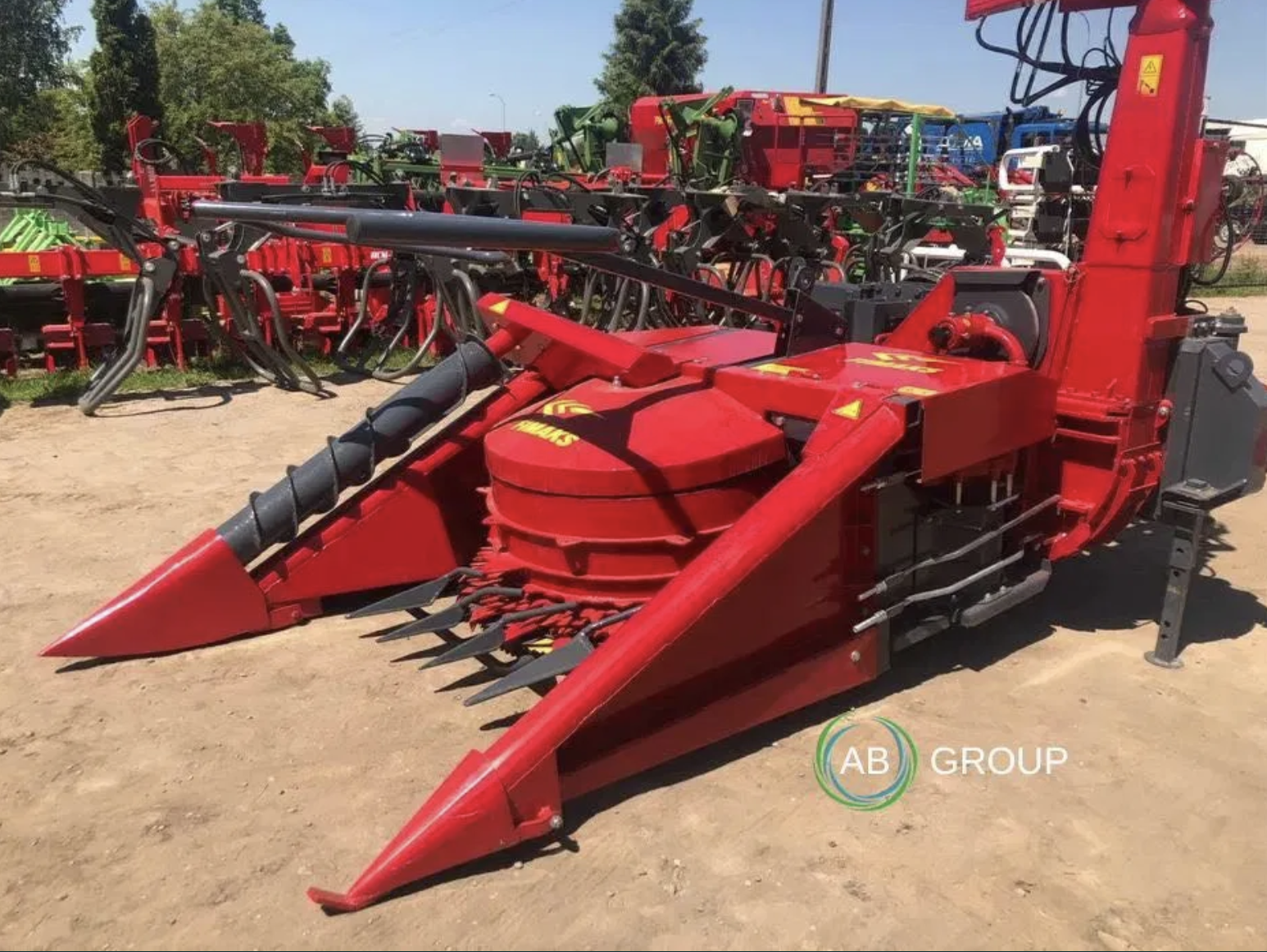 FIMAKS Trinciatrice per Mais Bigdrum 1250 a Due File in vendita - foto 6