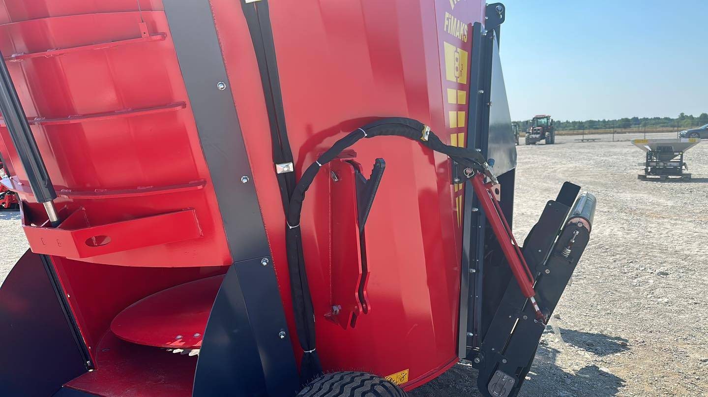 Carro Miscelatore Verticale Fimaks FMV8L, 8 m³ in vendita - foto 4