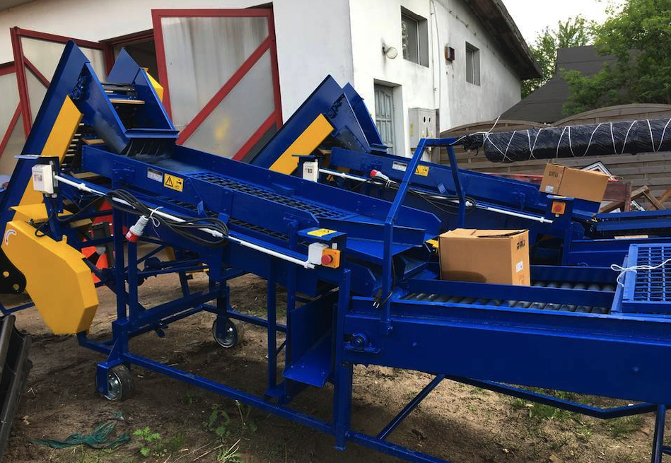 Selezionatrice di patate ROLMET M614-2 in vendita - foto 1