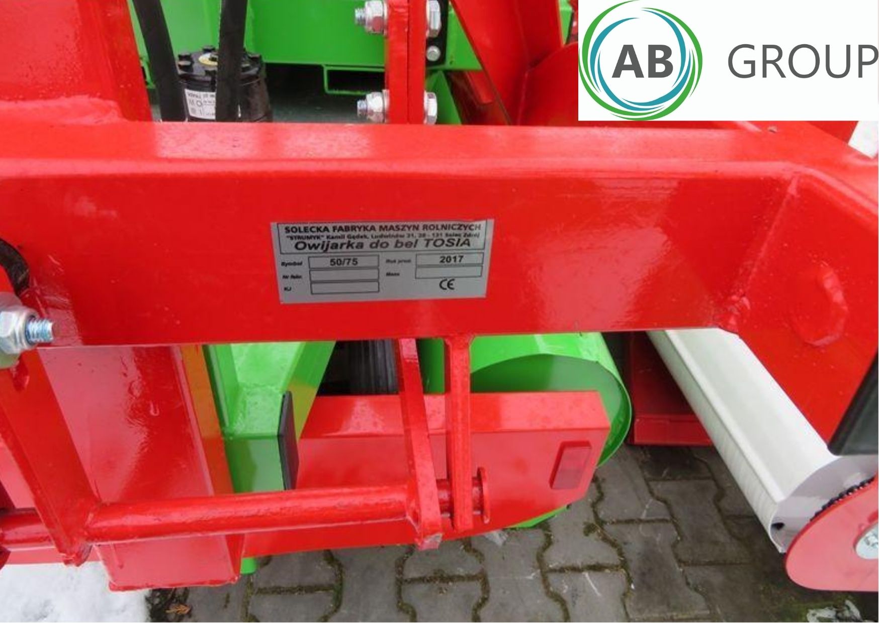 Fasciatrice di balle TOSIA 50/75 (Strumyk) in vendita - foto 3