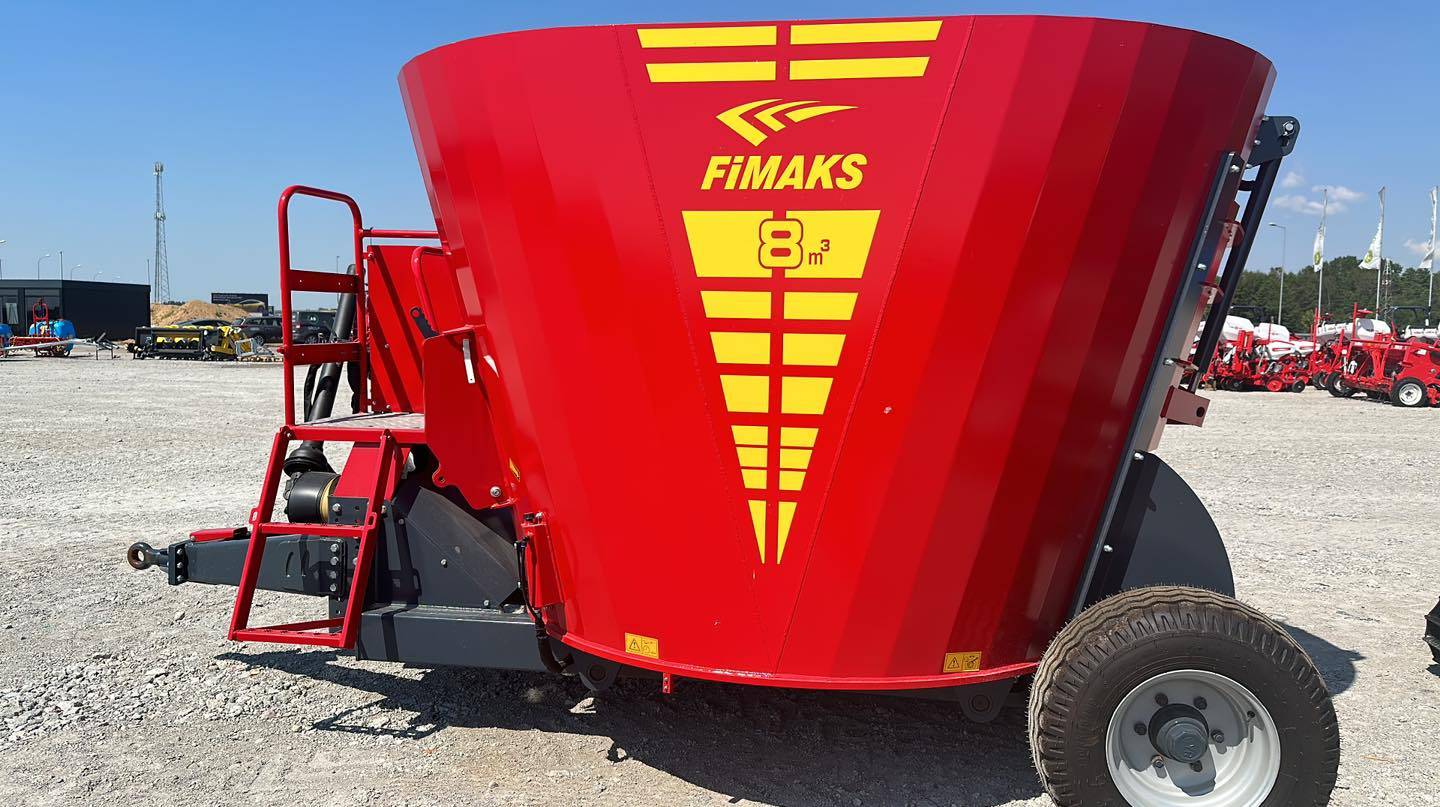 Carro Miscelatore Verticale Fimaks FMV8L, 8 m³ in vendita - foto 1