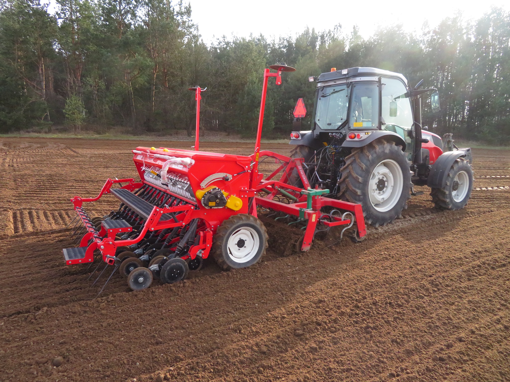 Seminatrice universale OZDOKEN Pertum S-300d in vendita - foto 10