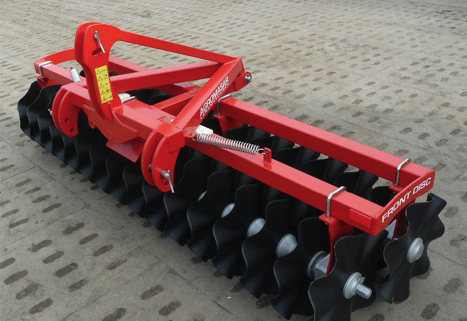 Coltivatore a dischi anteriori 3m AGROMASAR in vendita - foto 2
