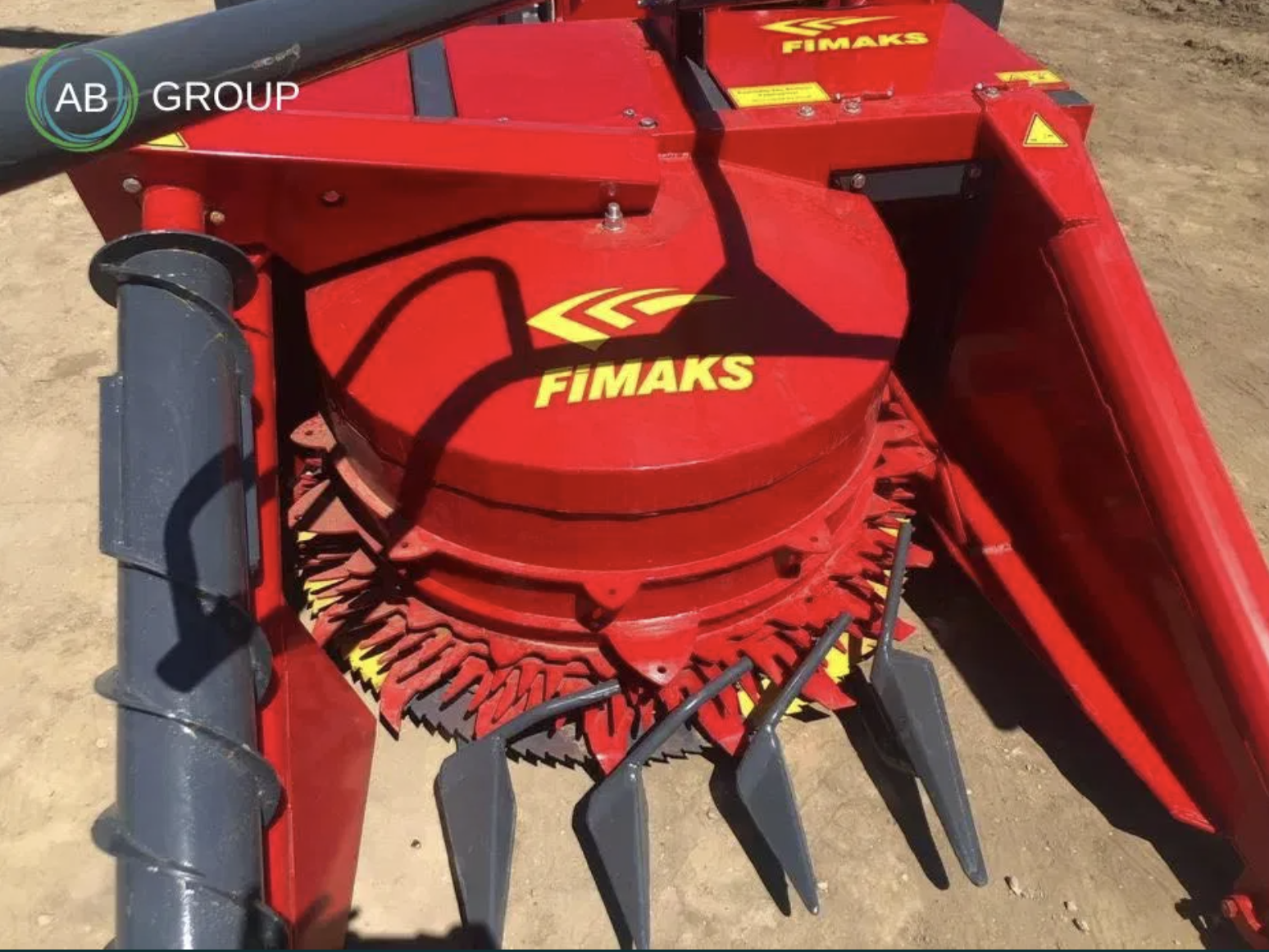 FIMAKS Trinciatrice per Mais Bigdrum 1250 a Due File in vendita - foto 5