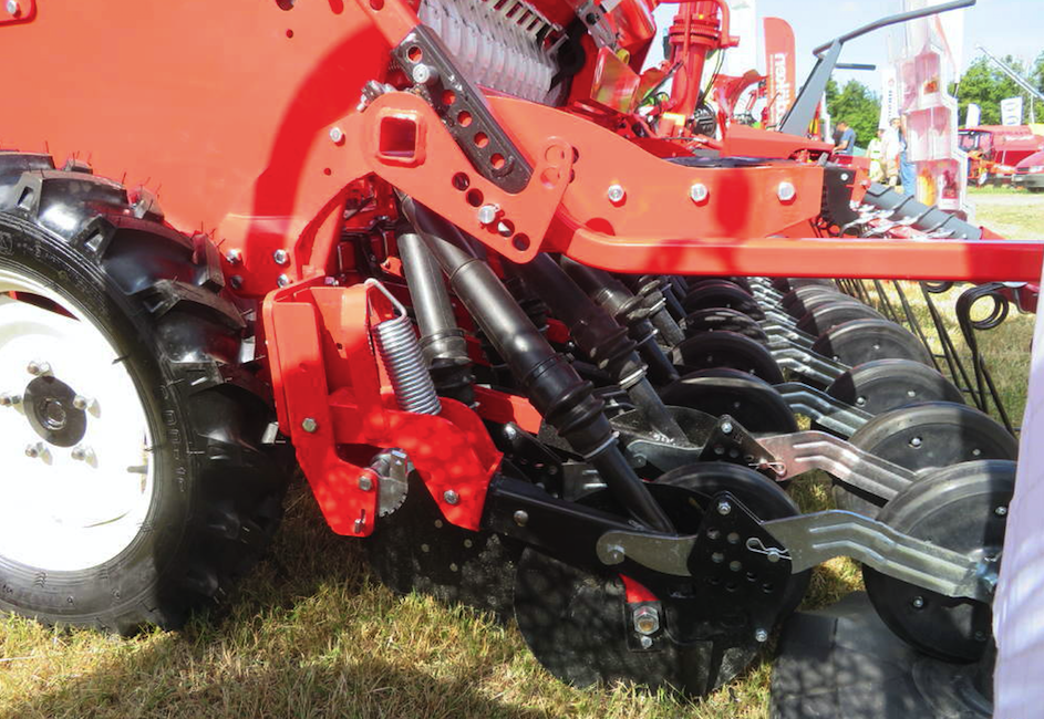 Seminatrice universale OZDOKEN Pertum S-300d in vendita - foto 8