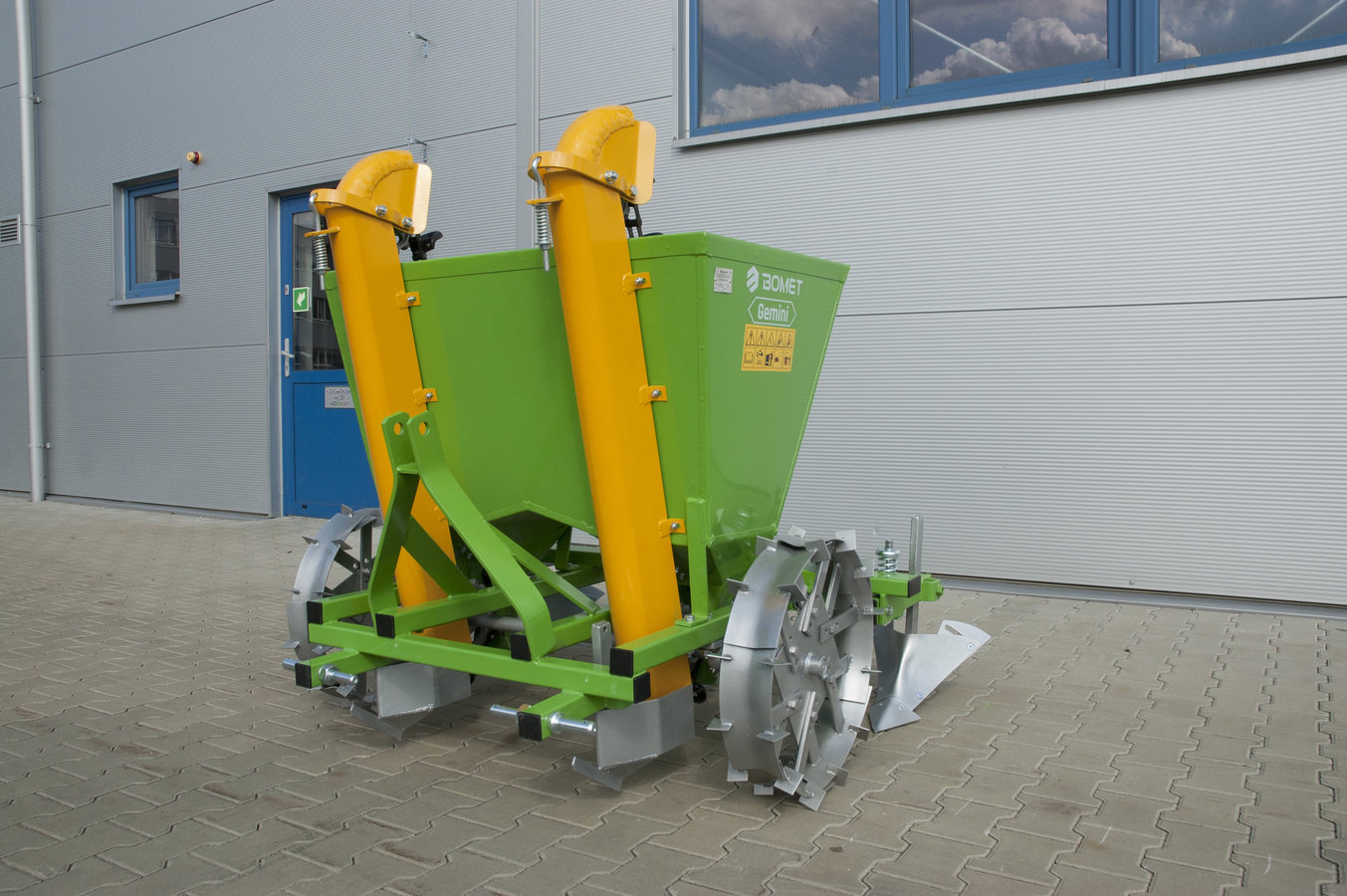 Piantapatate due file Bomet Gemini S239 in vendita - foto 1