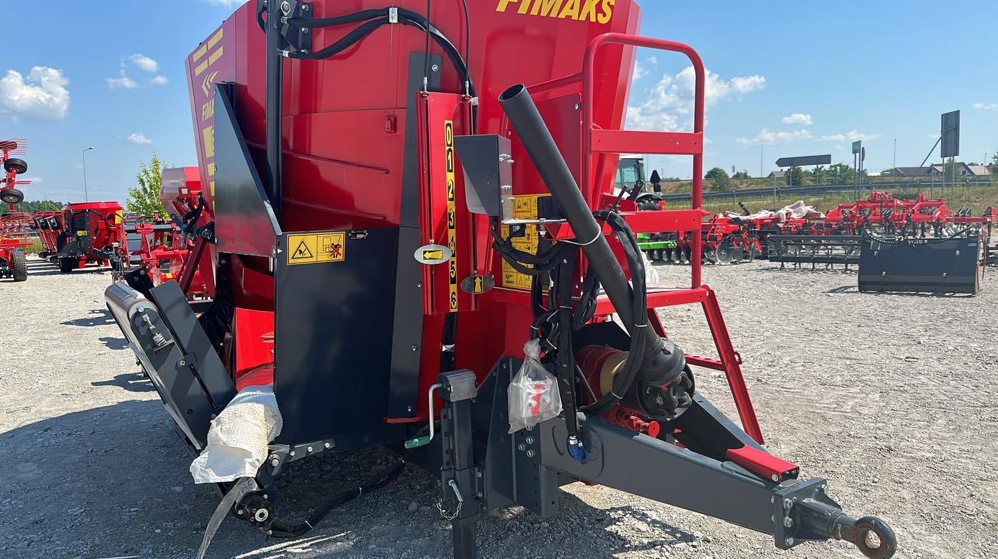 Carro Miscelatore Verticale Fimaks FMV8L, 8 m³ in vendita - foto 6