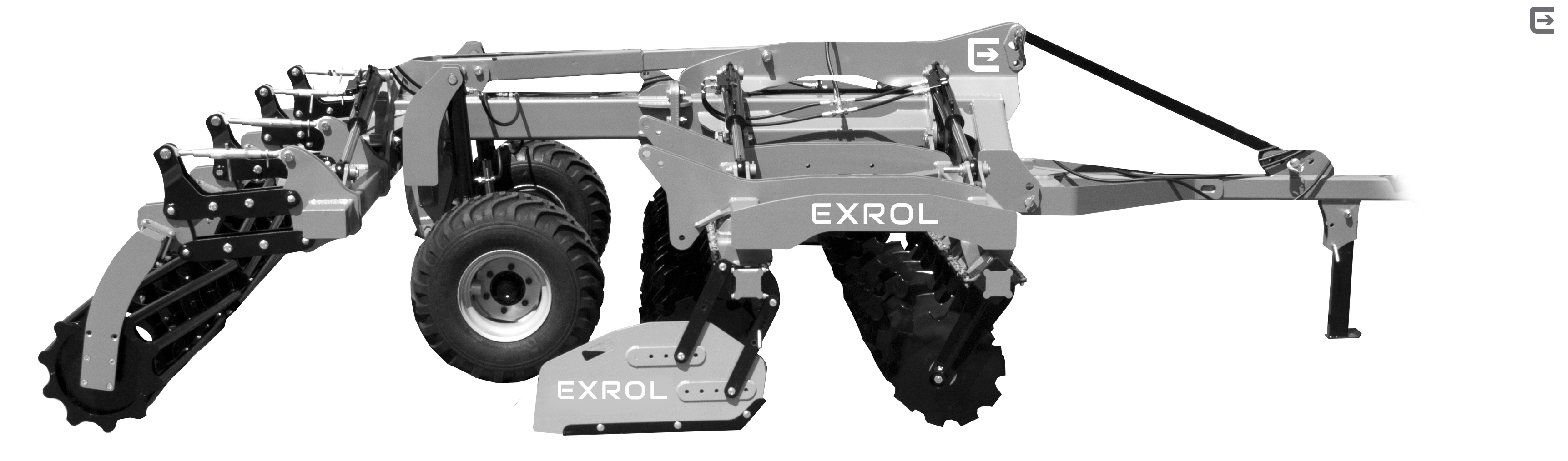 Erpice a dischi per vigneti Helagro BTW in vendita - foto 2