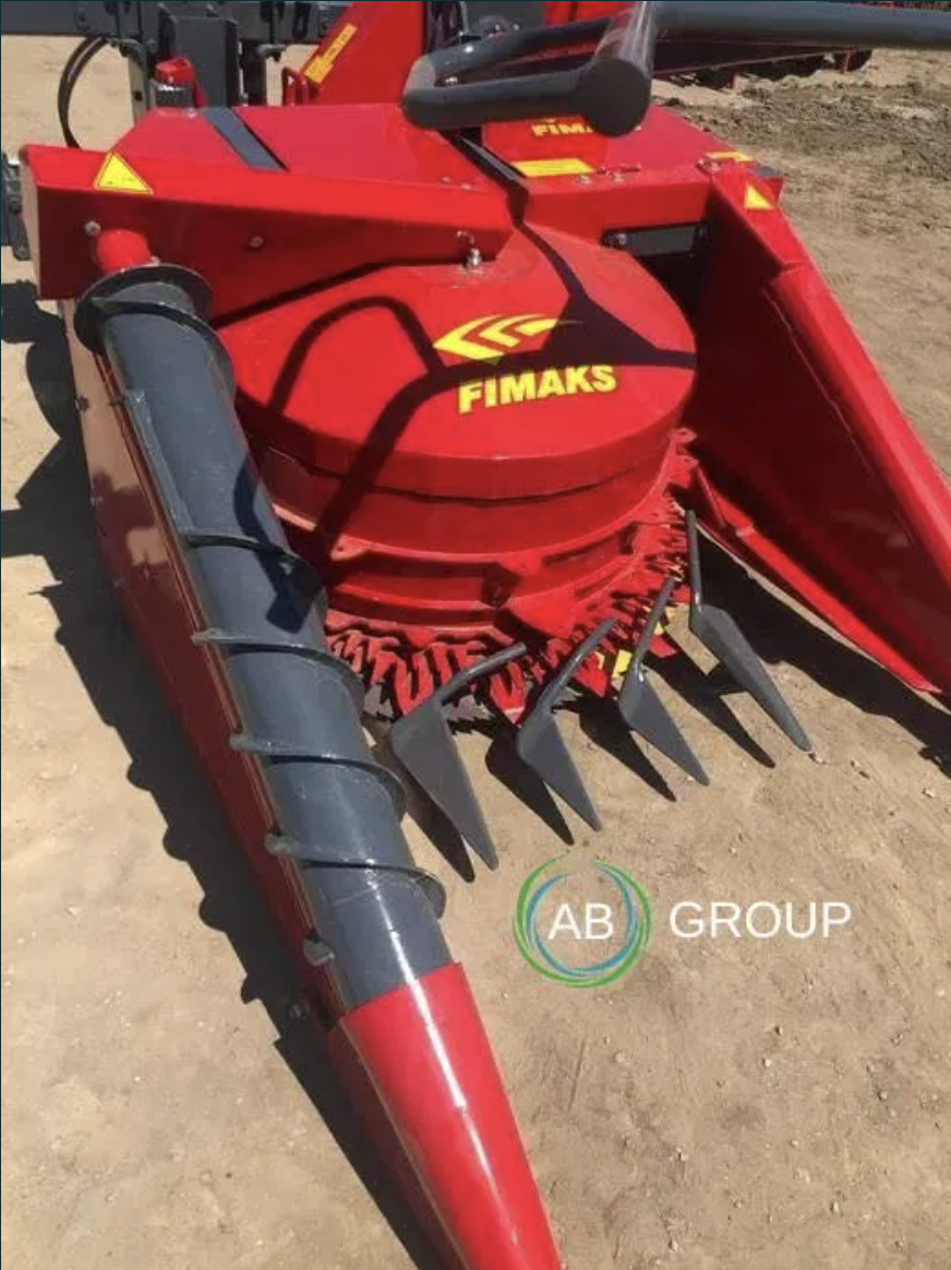 FIMAKS Trinciatrice per Mais Bigdrum 1250 a Due File in vendita - foto 3