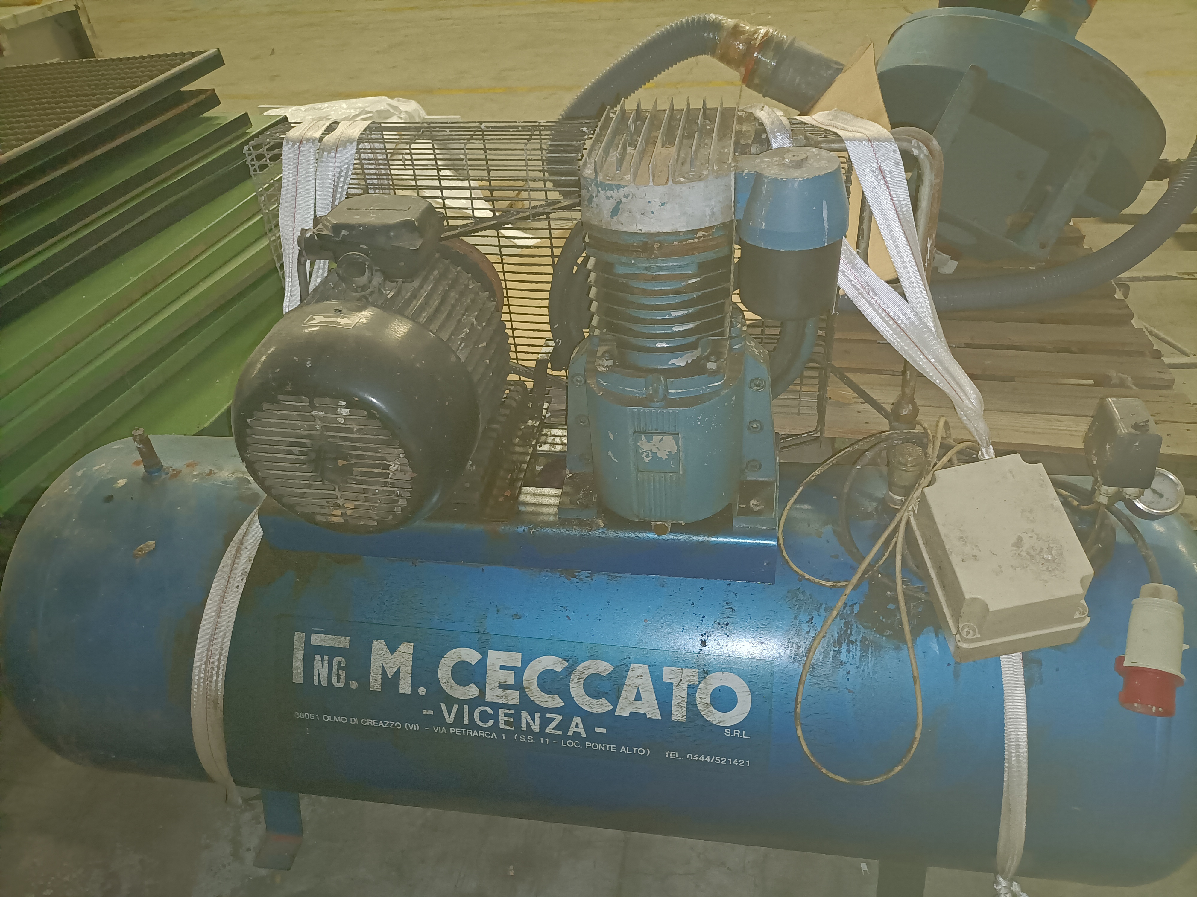 Compressore Ceccato in vendita - foto 3
