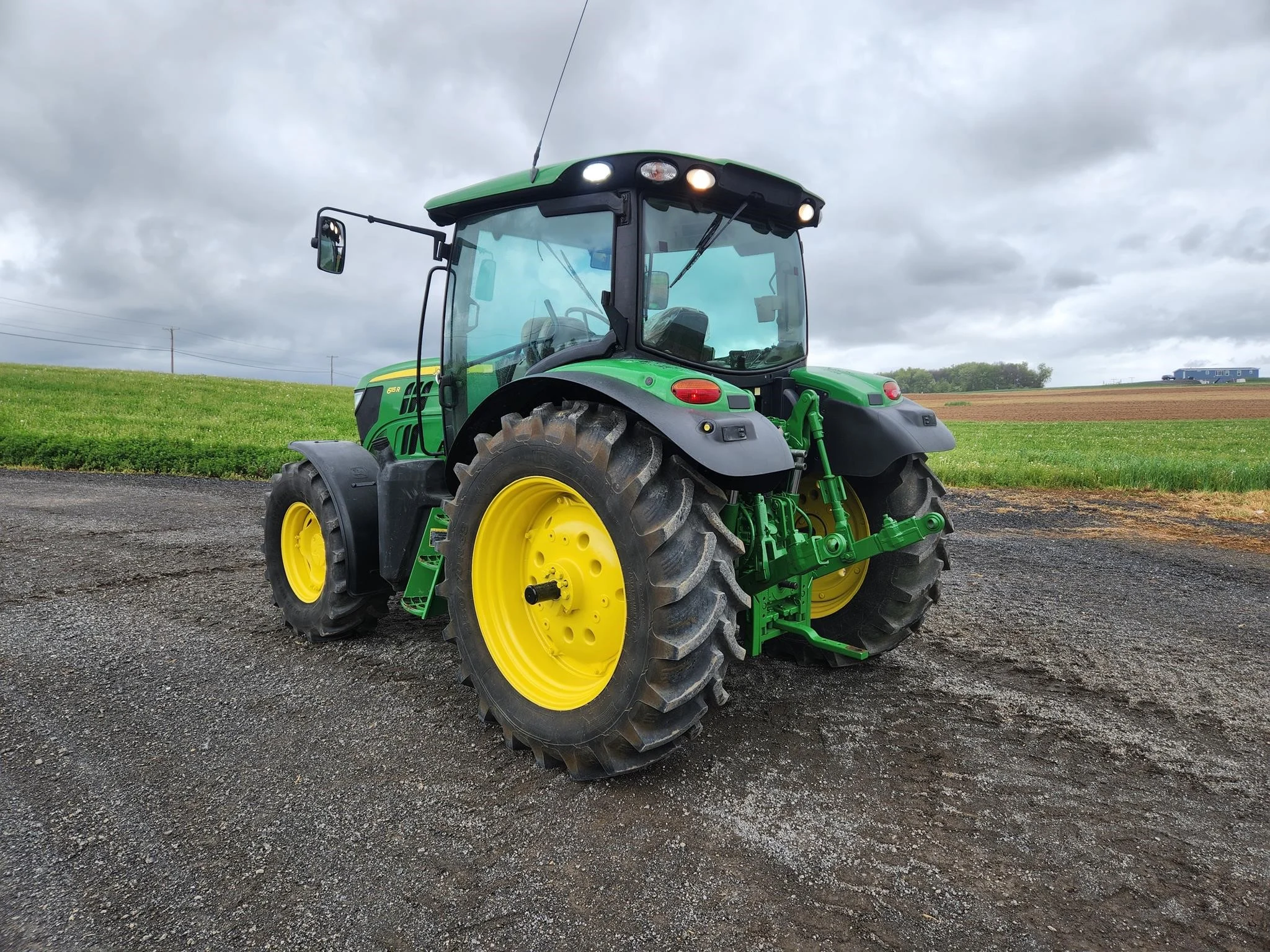 Trattore John Deere 6115R in vendita - foto 2