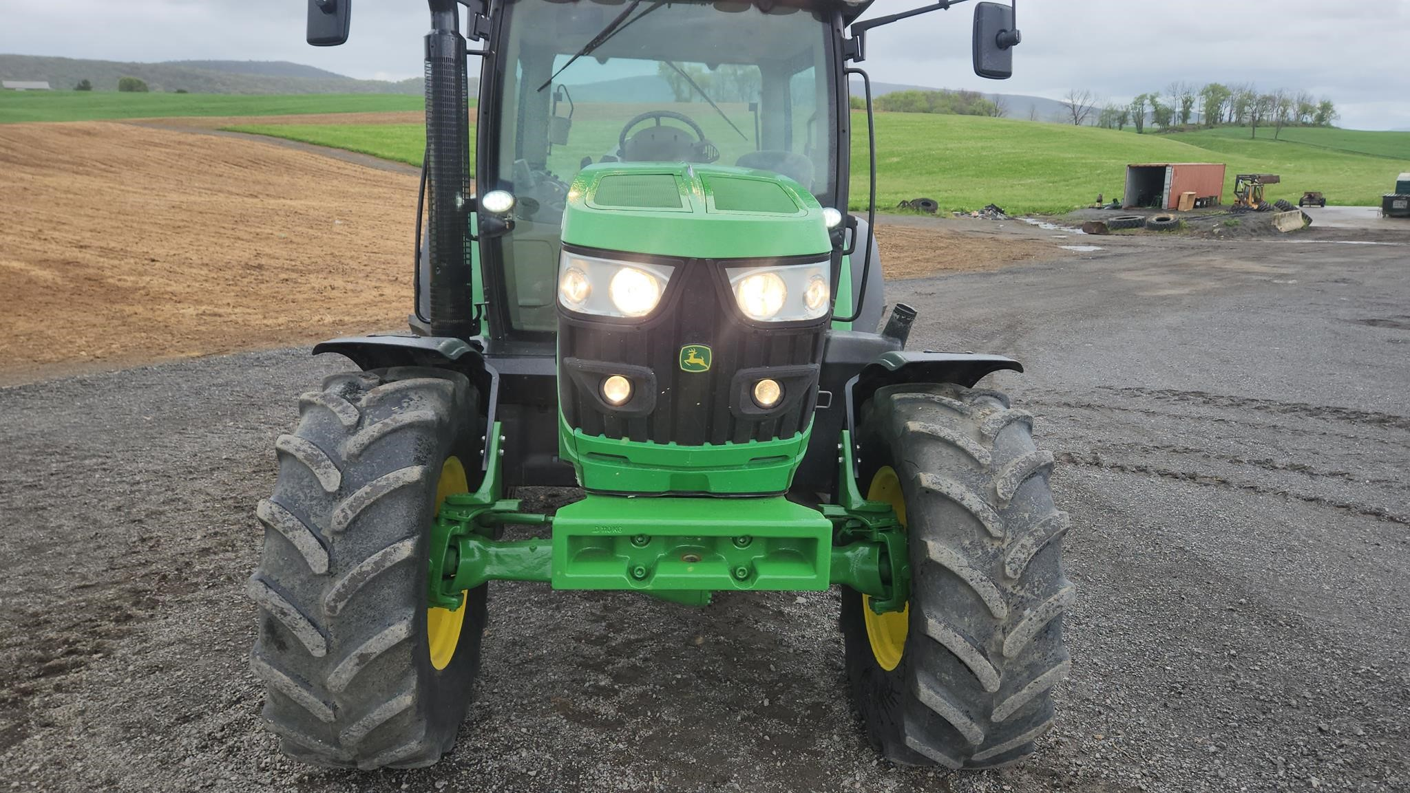 Trattore John Deere 6115R in vendita - foto 3