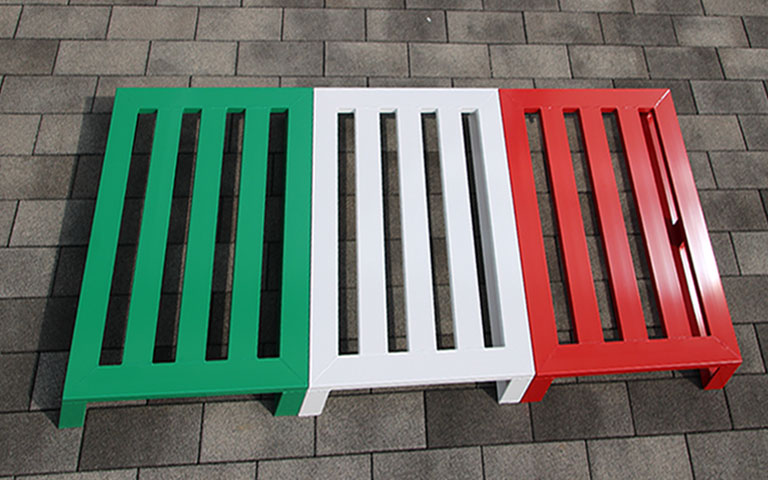 Pallet in alluminio EUR EPAL 120x80 in pronta consegna in vendita - foto 3