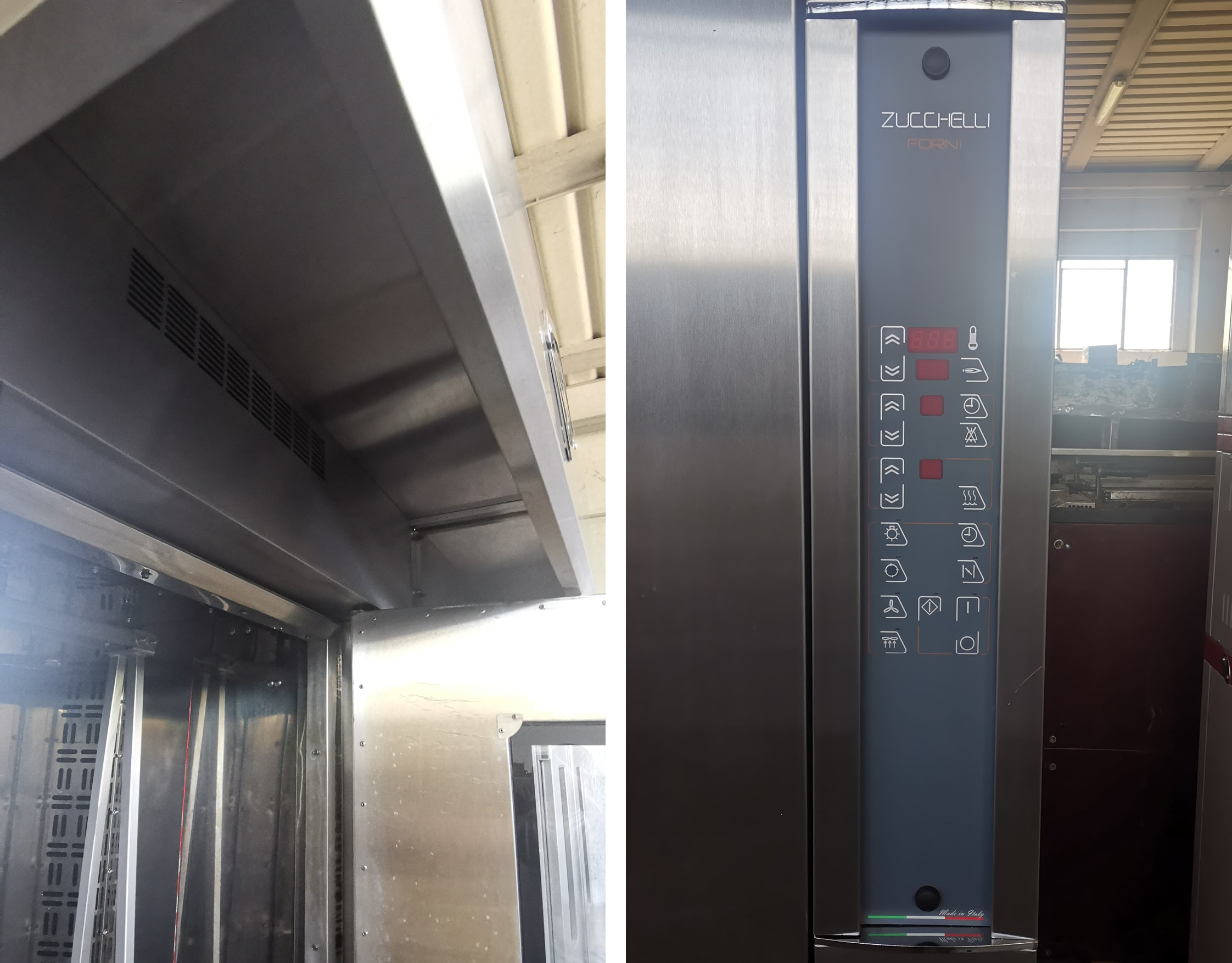 Forno rotor Zucchelli 60x80 Gas in vendita - foto 4