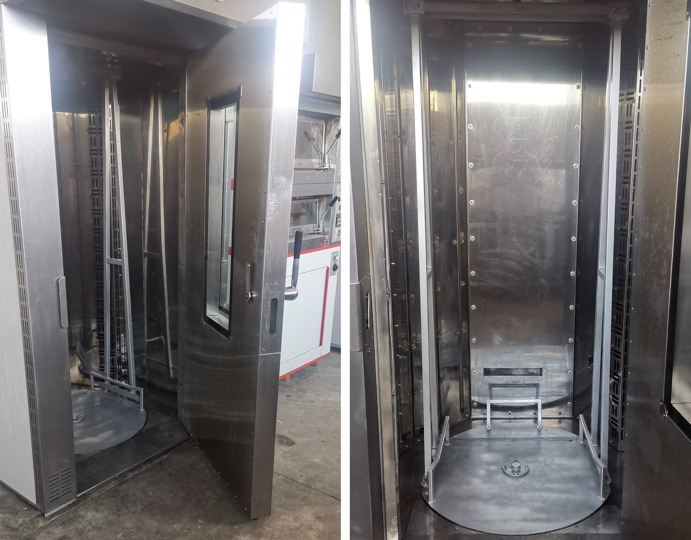 Forno rotor Zucchelli 60x80 Gas in vendita - foto 5
